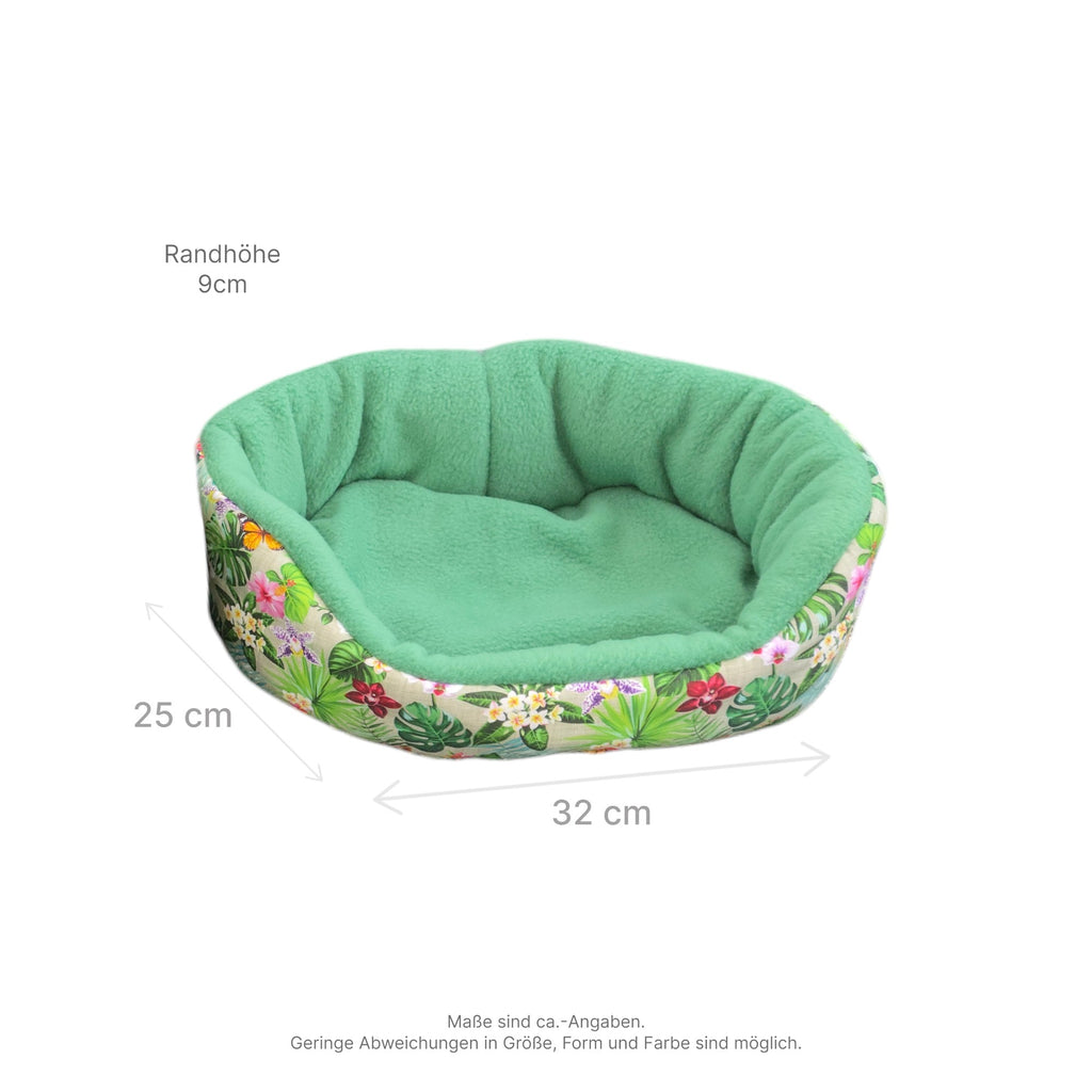 🌿 Kuschelsofa Jungle Grün – Gemütlicher Lieblingsplatz für Meerschweinchen