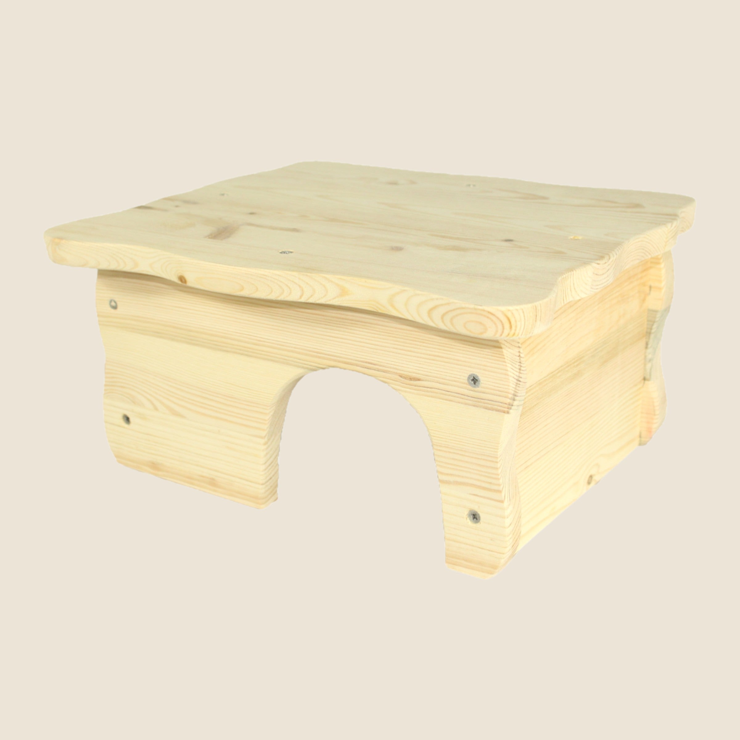 🐹 Farmhaus 1.0 – Gemütliches Schlafhäuschen für Meerschweinchen
