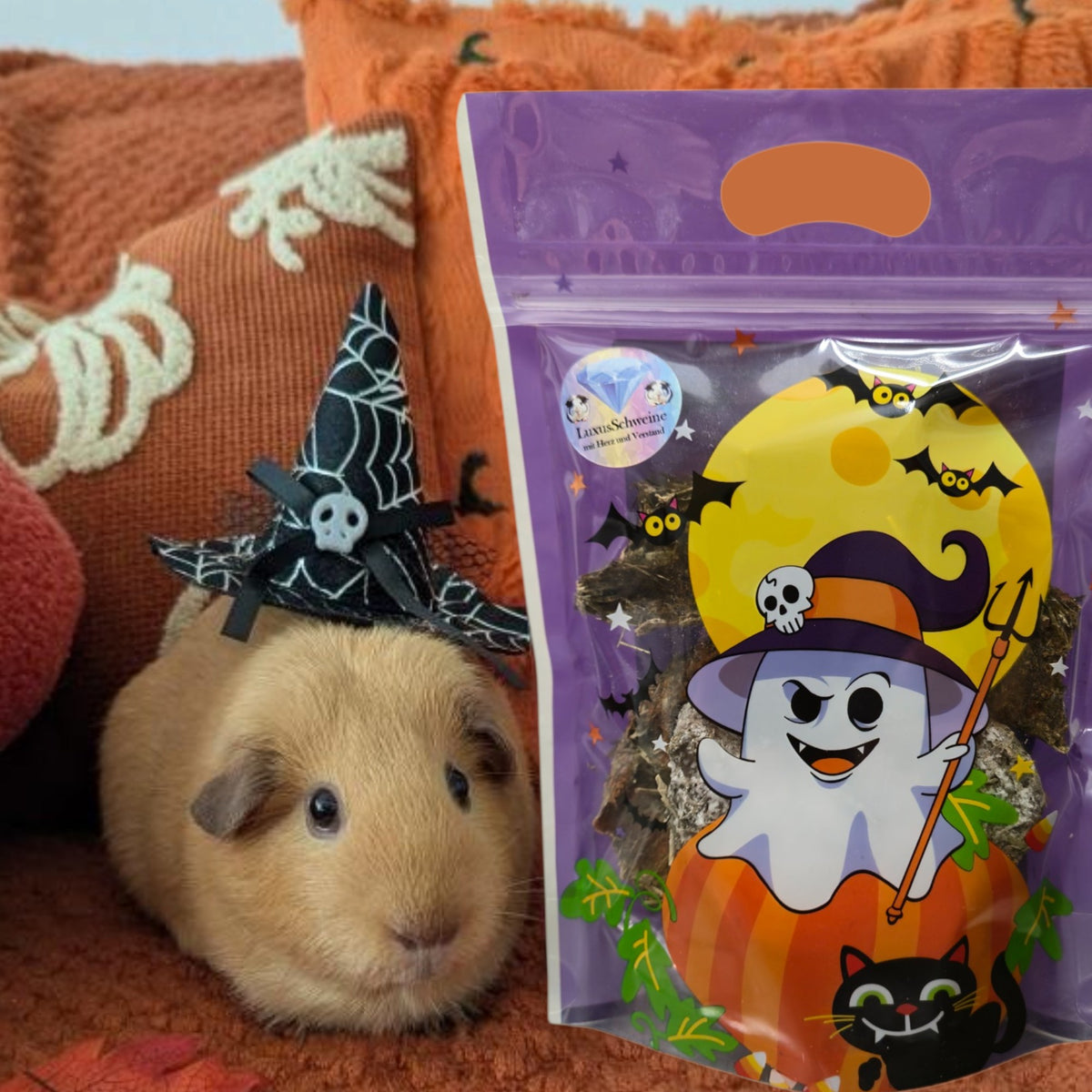 🎃 Halloween Spezialedition – schrecklich schöner Knabberspaß