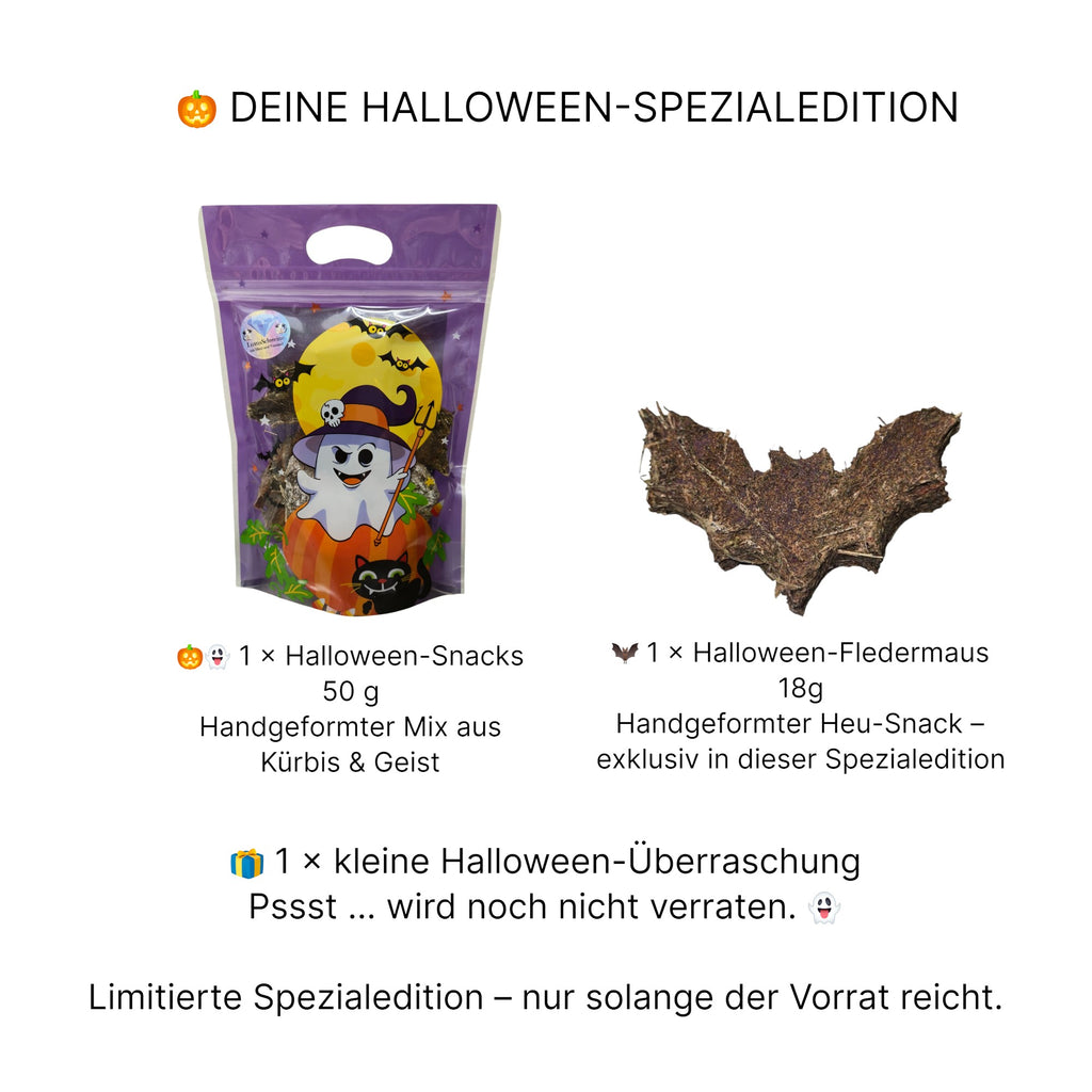 🎃 Halloween Spezialedition – schrecklich schöner Knabberspaß