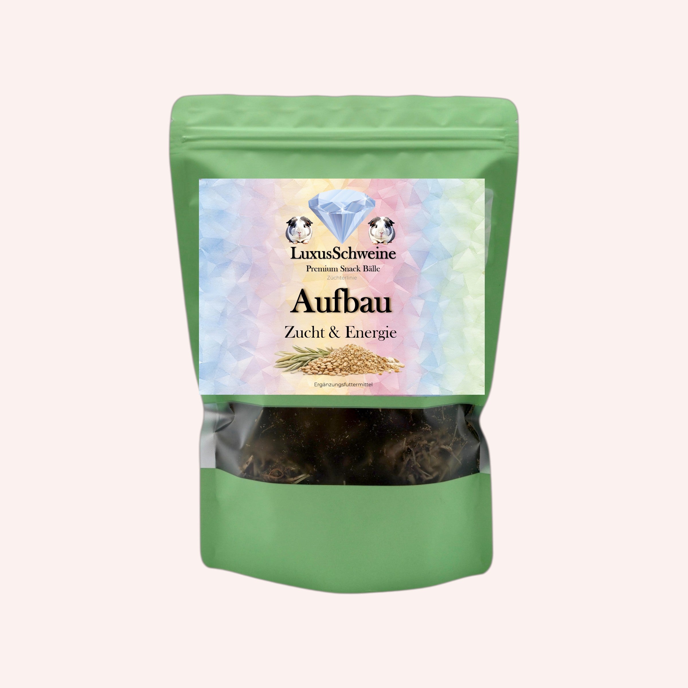 Aufbau – Zucht & Energie - Knödelinos Premium-Bälle