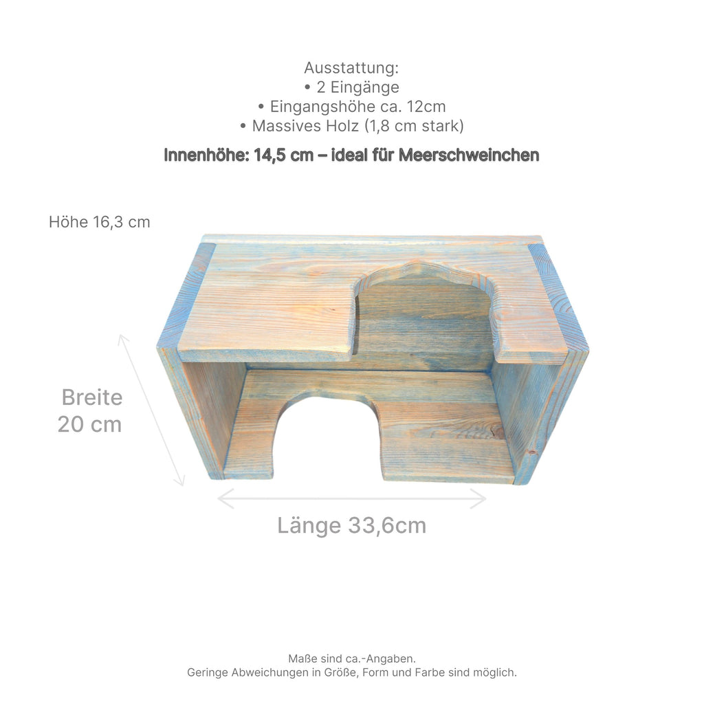 🌞 Modello da fiera Farmhaus 1.1 – Design lineare con colorazione personalizzata