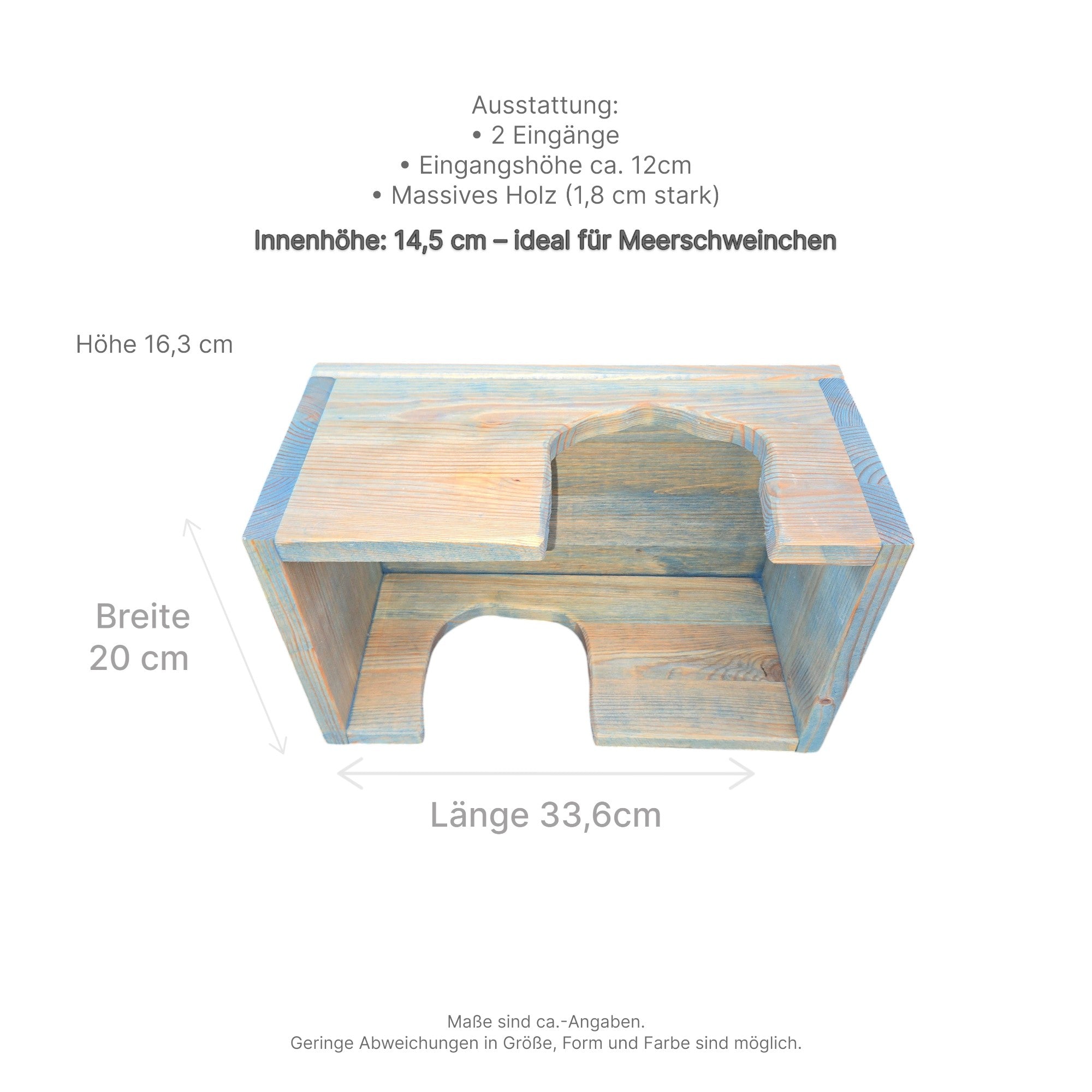 🌞 Modello da fiera Farmhaus 1.1 – Design lineare con colorazione personalizzata