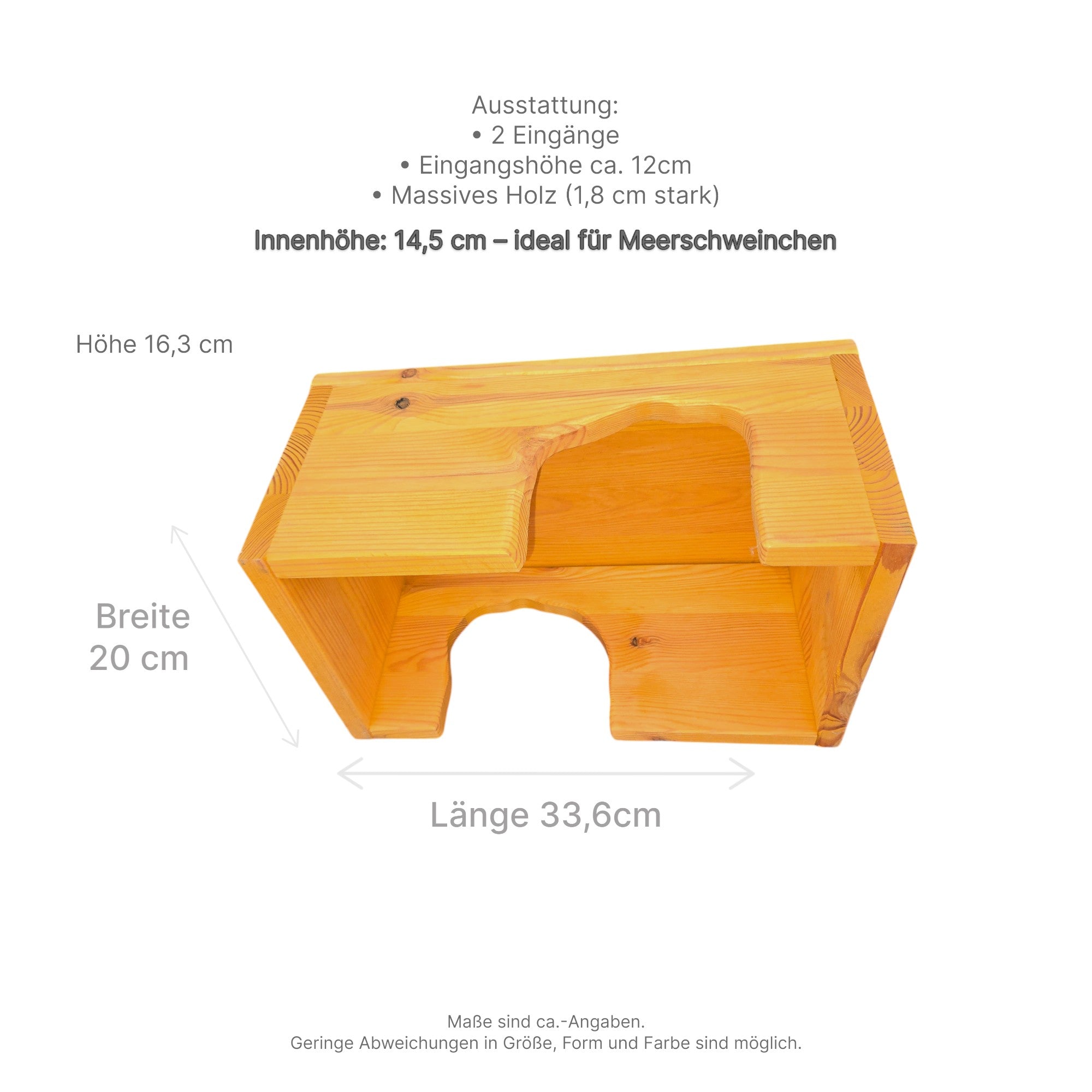 🌞 Modello da fiera Farmhaus 1.1 – Design lineare con colorazione personalizzata