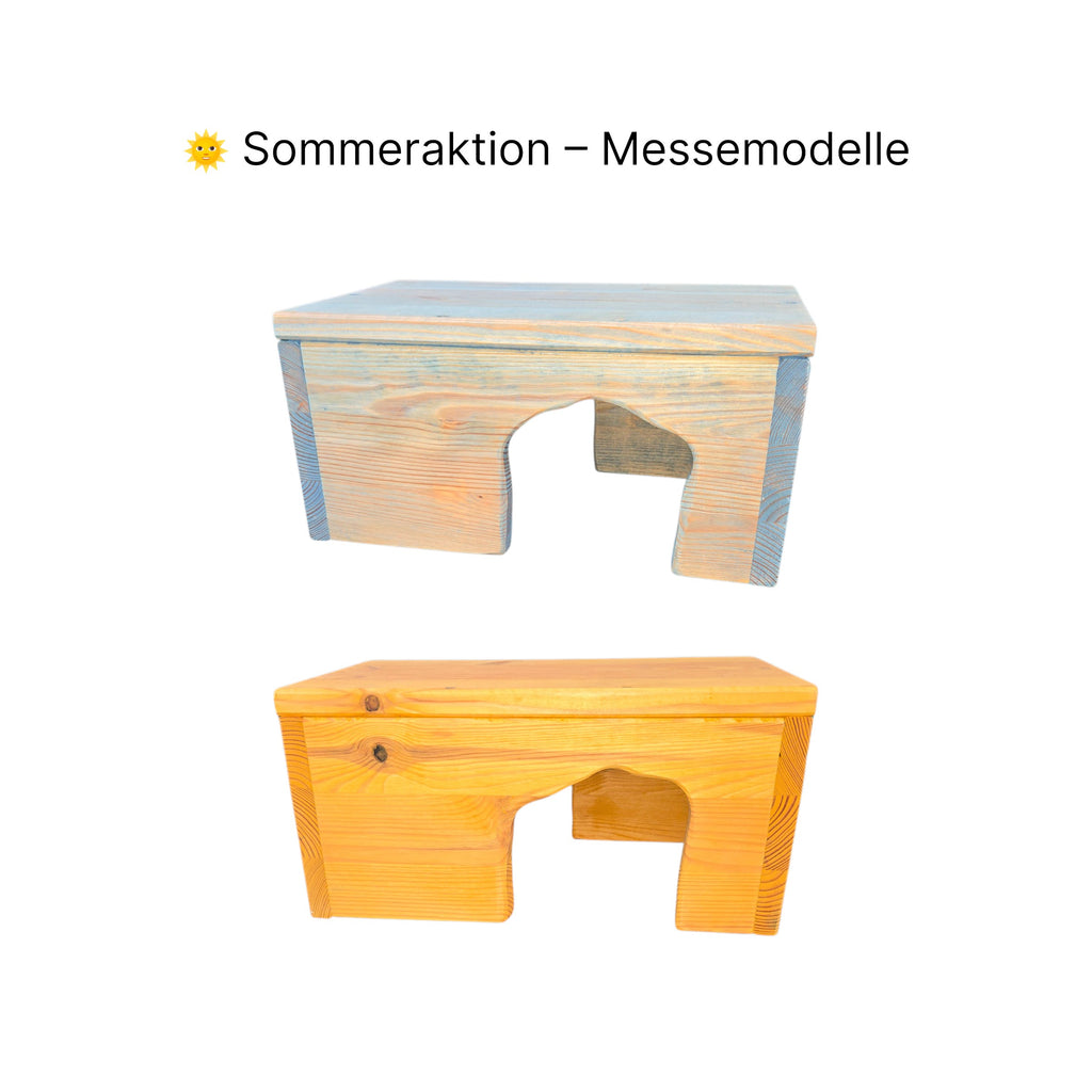 🌞 Modello da fiera Farmhaus 1.1 – Design lineare con colorazione personalizzata