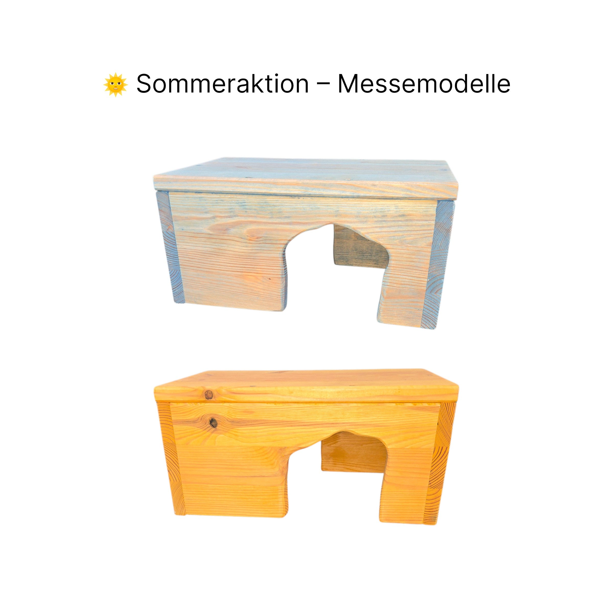 🌞 Modello da fiera Farmhaus 1.1 – Design lineare con colorazione personalizzata
