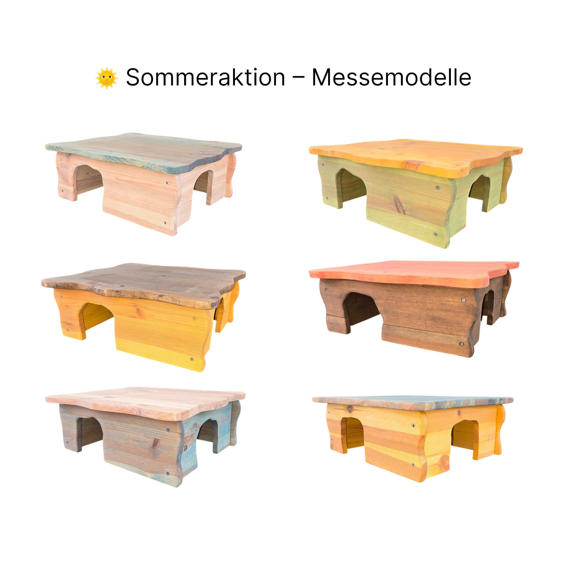 🌞 Modelli da fiera Farmhaus 3.0 – Personalizzati e subito disponibili