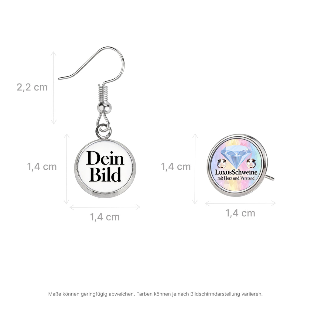 🐹 Customizable Earrings for You