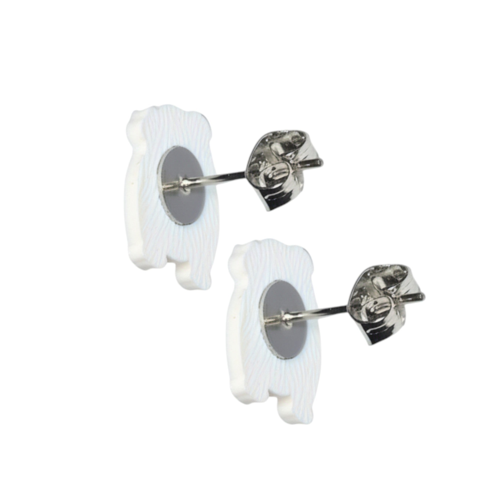 🐹Ohrstecker mit Comic Meerschweinchen-Motiv