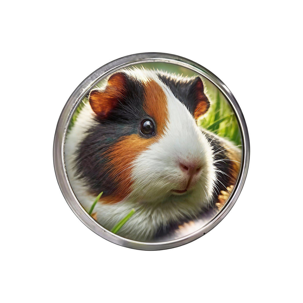 🐹Realistic full-face guinea pig stud earrings