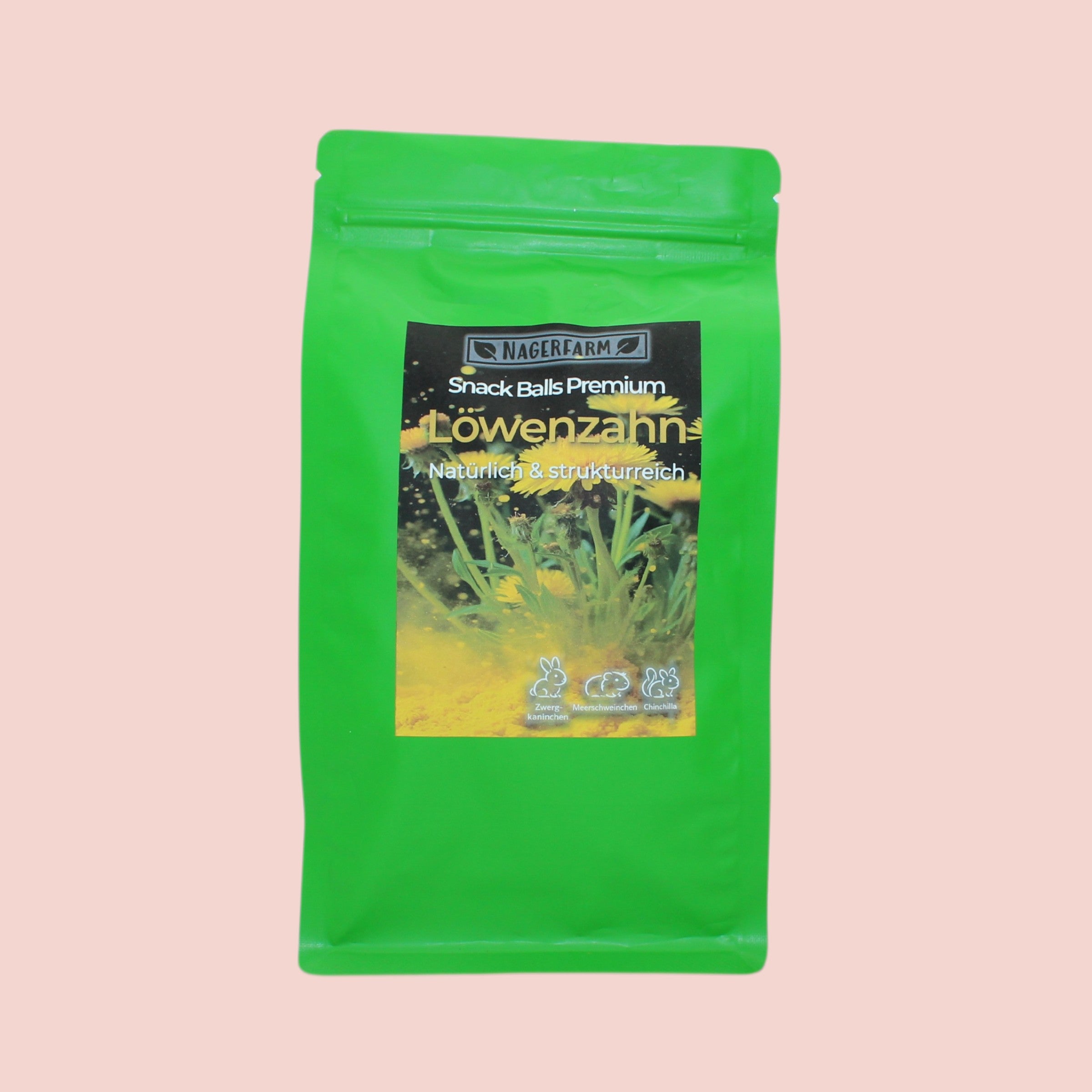 🌼Snack Balls Premium Löwenzahn – Heu-Snack für Meerschweinchen