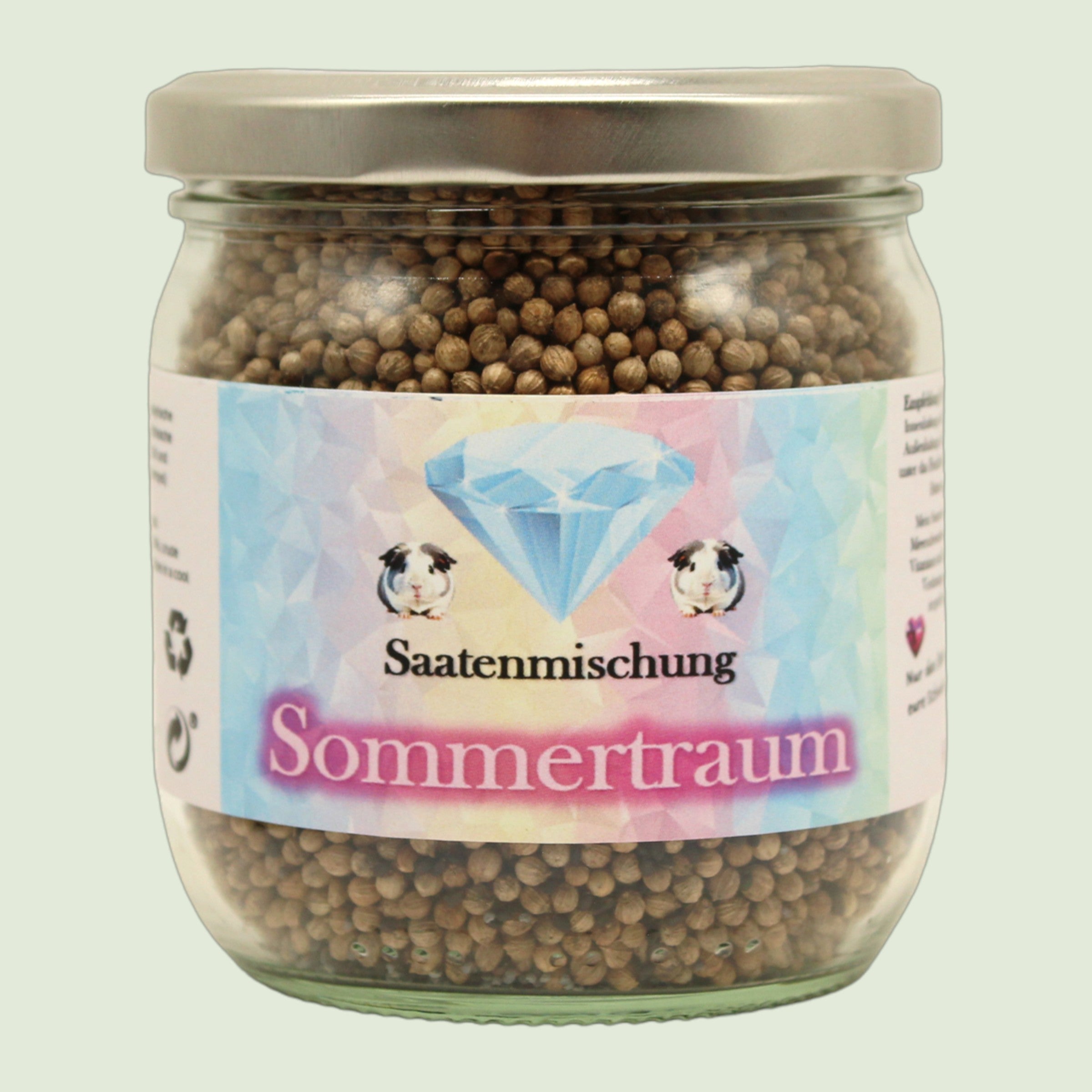 🌞 Mezcla de semillas "Sueño de verano" – ligera y aromática para el verano