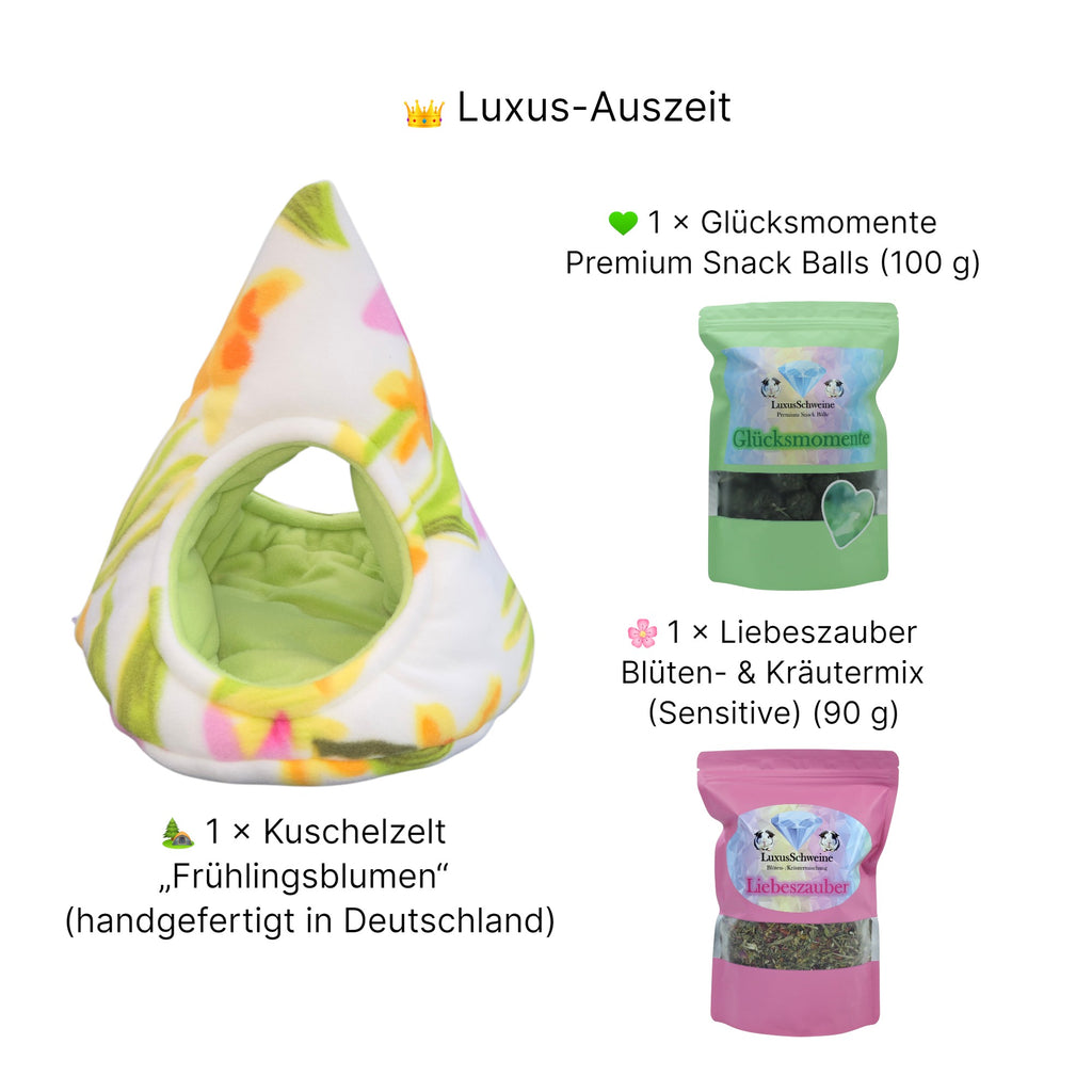 👑Luxus-Auszeit – Verwöhnset für Meerschweinchen