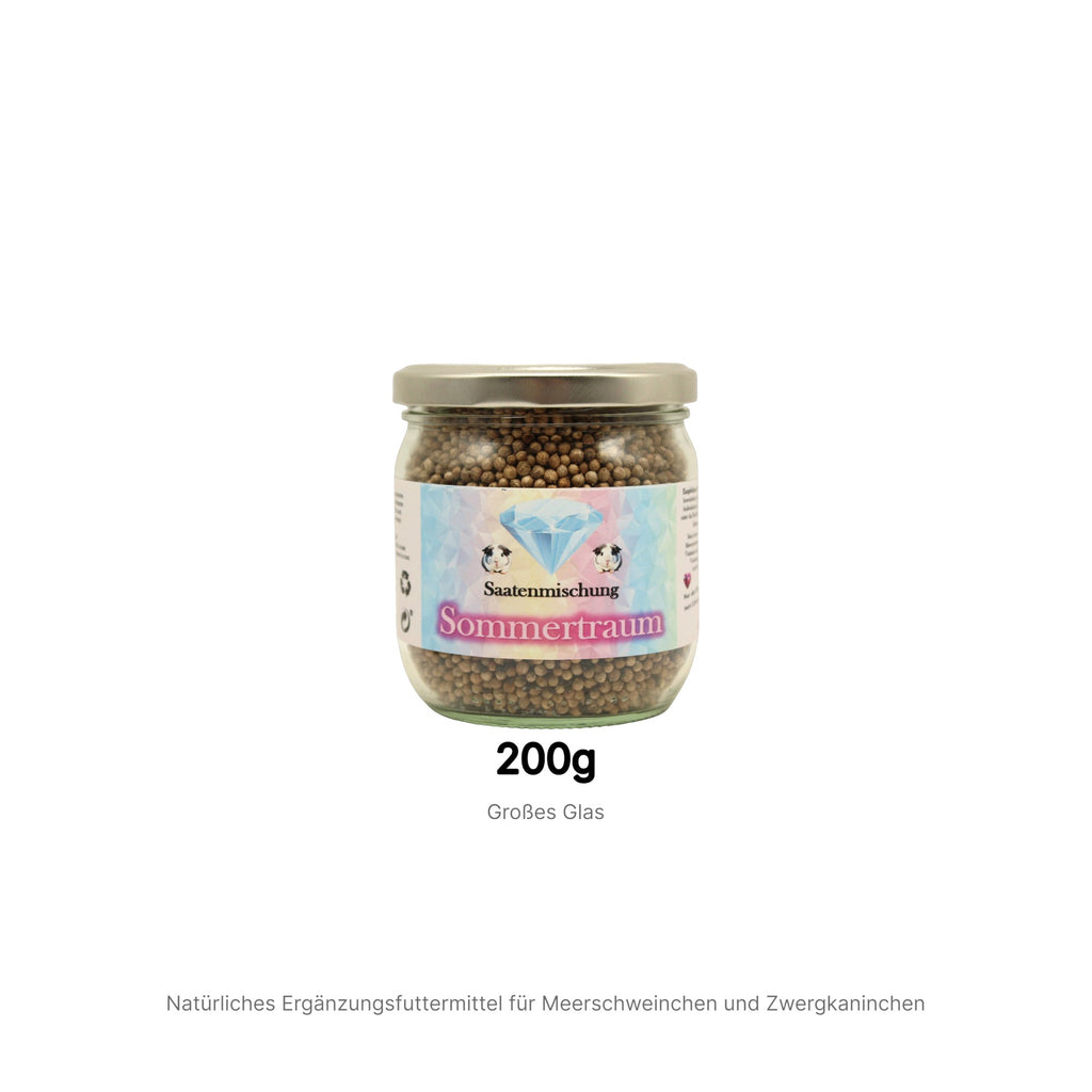🌿 Sommer-Lounge – Verwöhnset für Meerschweinchen