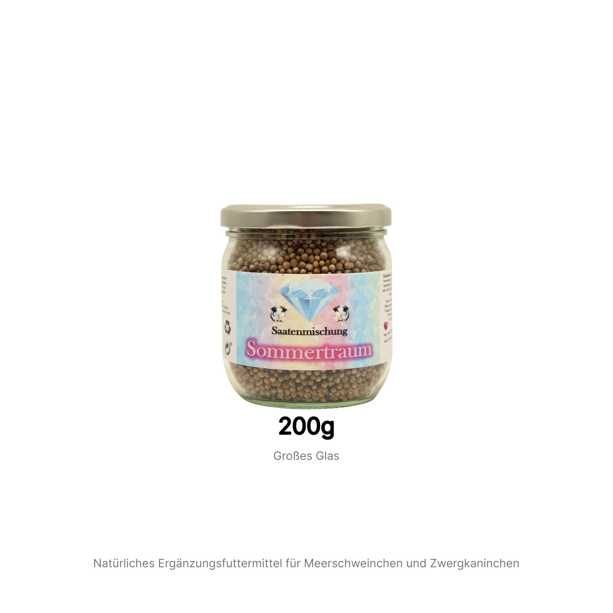 🌿 Sommer-Lounge – Verwöhnset für Meerschweinchen