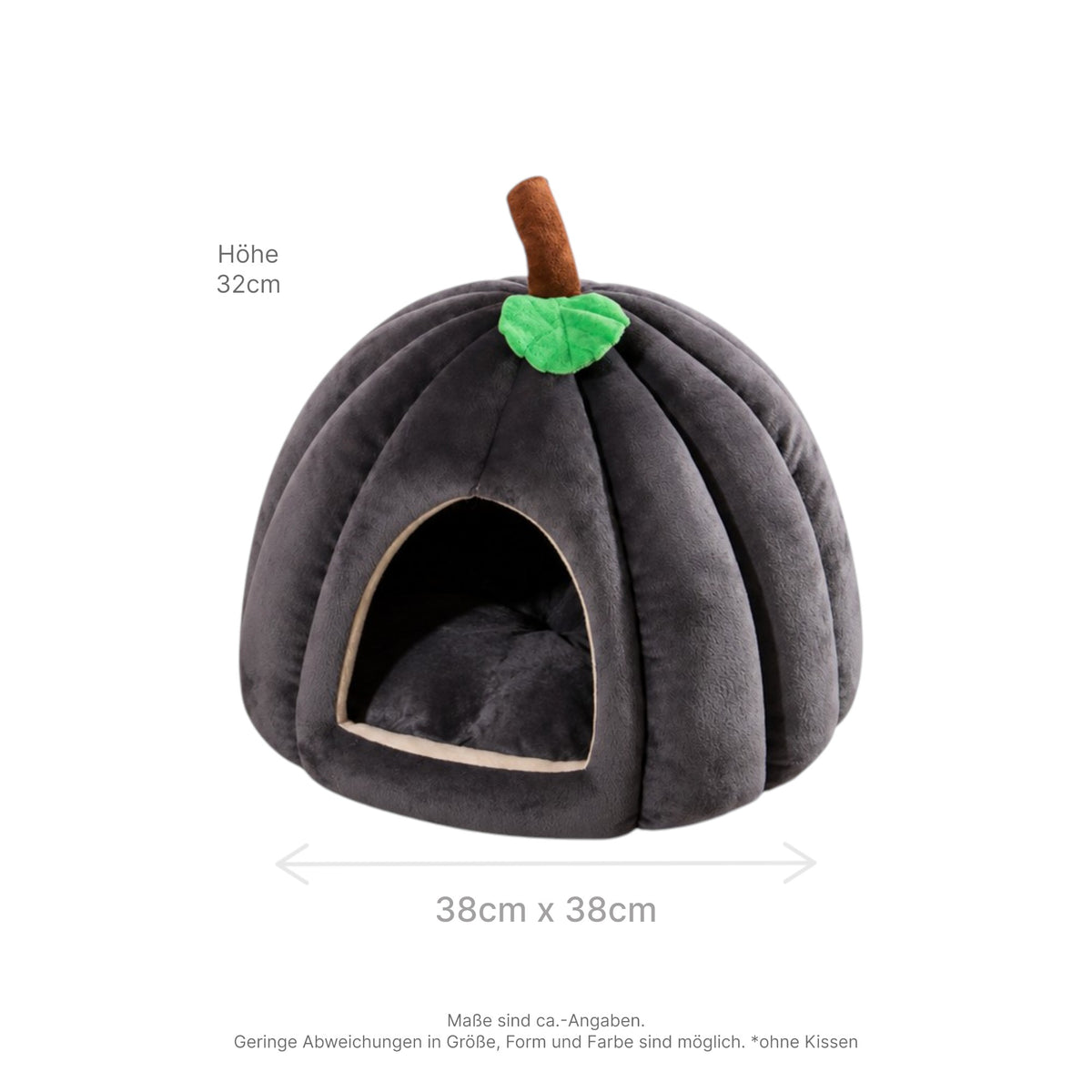 🏠🎃 Pumpkin House – A cozy retreat for your guinea pigs