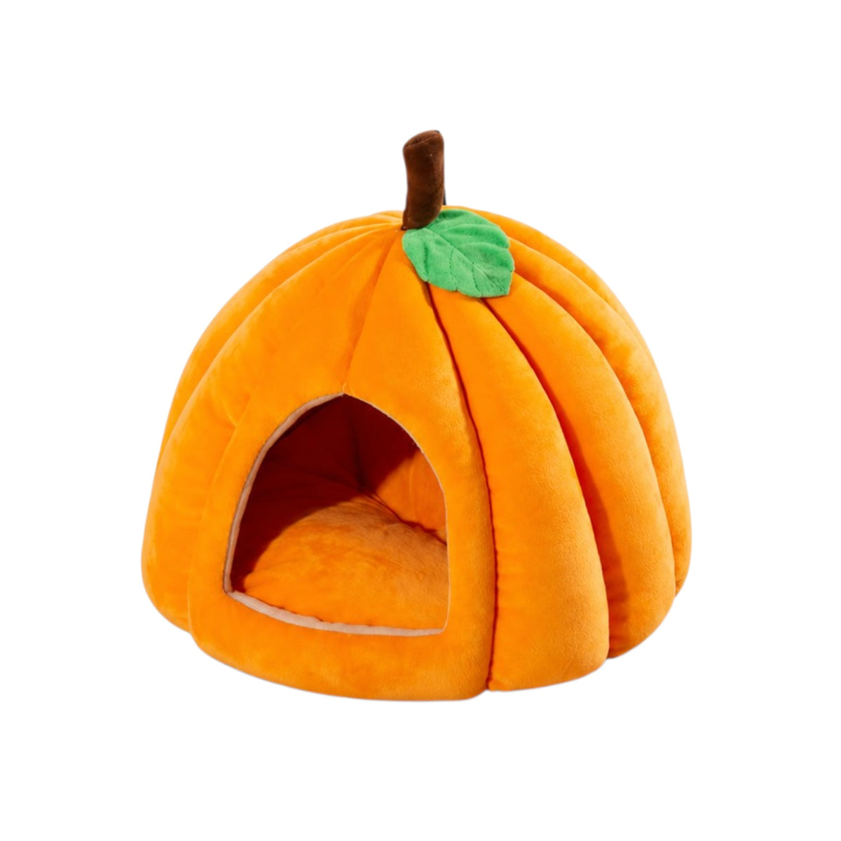 🏠🎃 Pumpkin House – A cozy retreat for your guinea pigs