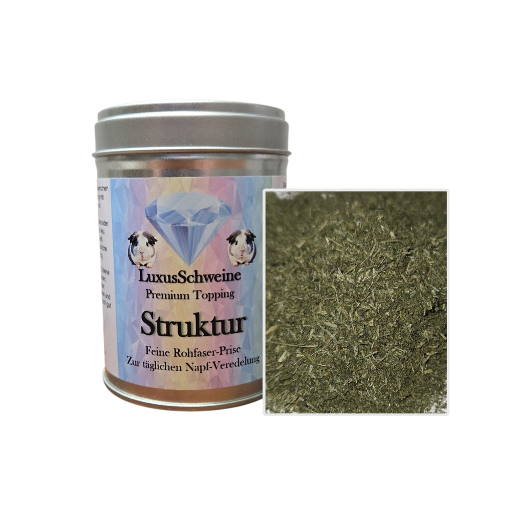 Herbal Magic - Daily Routine Structure & Crude Fiber