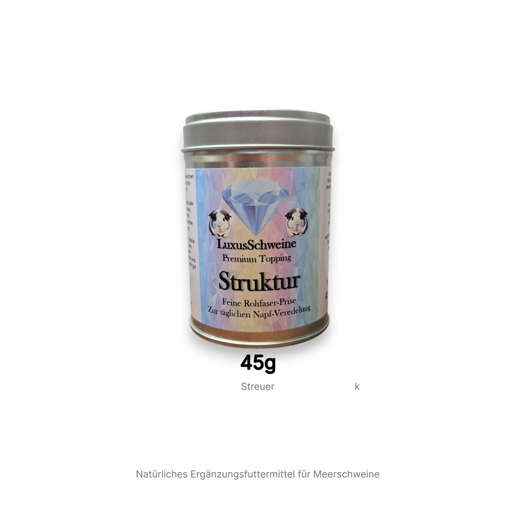 Herbal Magic - Daily Routine Structure & Crude Fiber