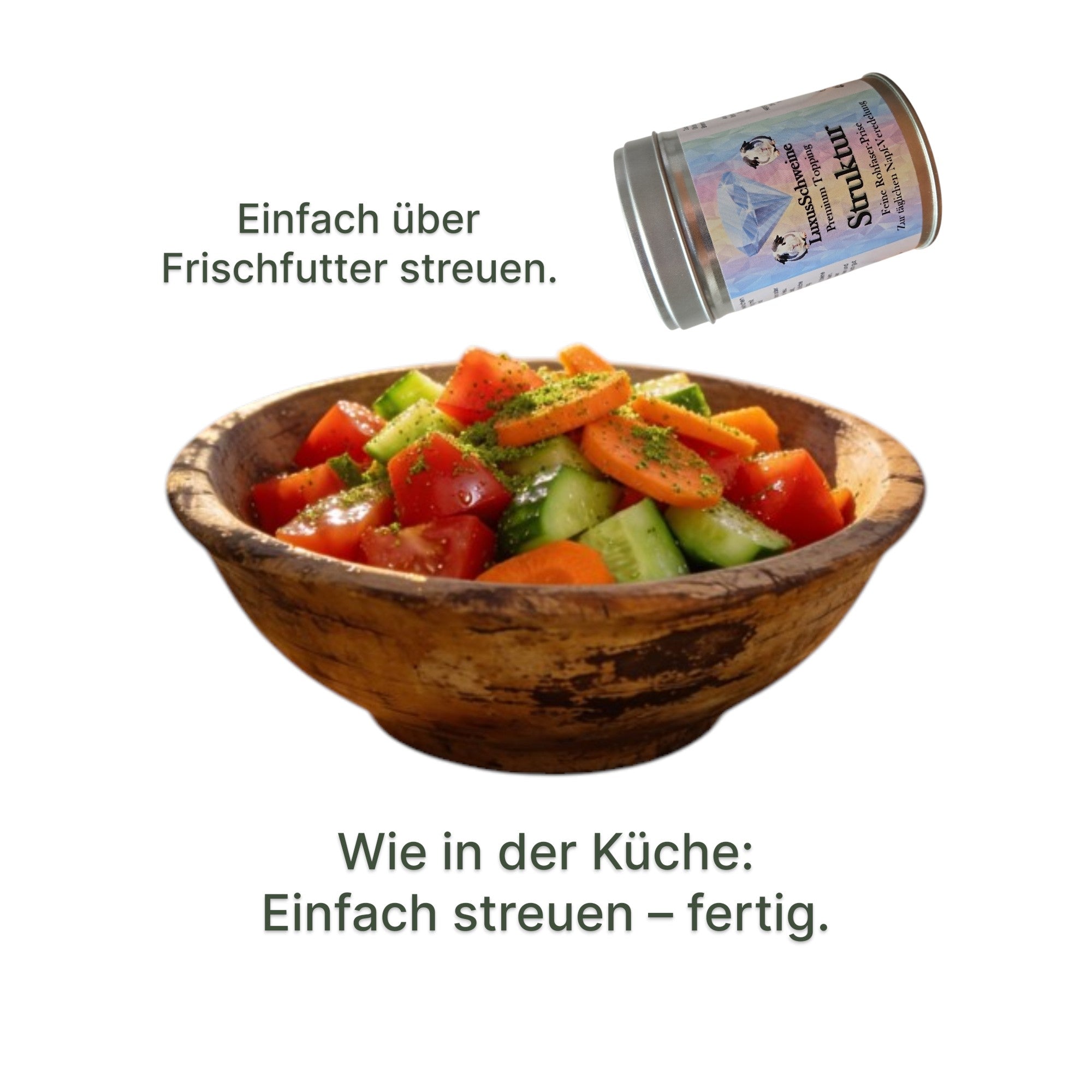 Kräuterzauber – Struktur Alltag & Rohfaser