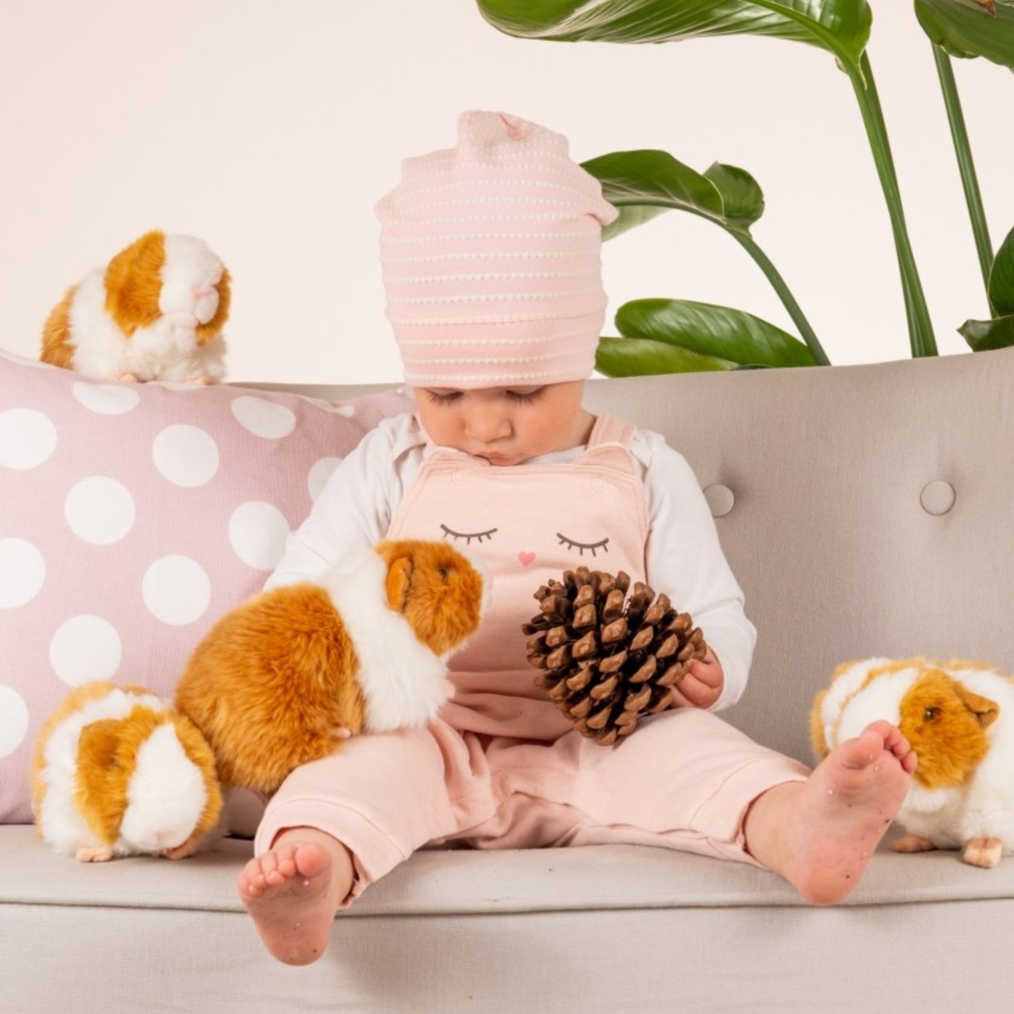Teddy Hermann Kuscheltiere - Meerschweinchen