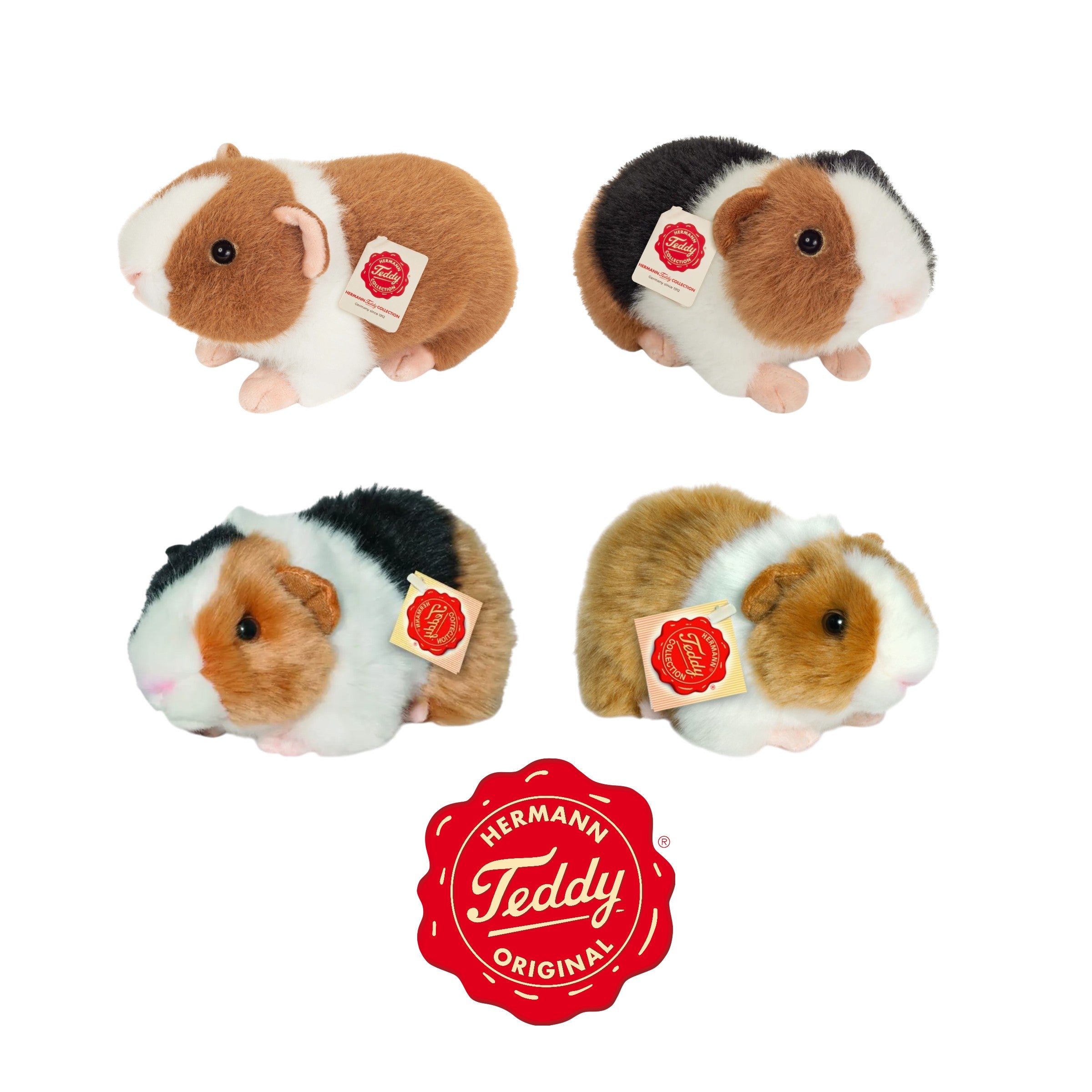 Teddy Hermann Kuscheltiere - Meerschweinchen