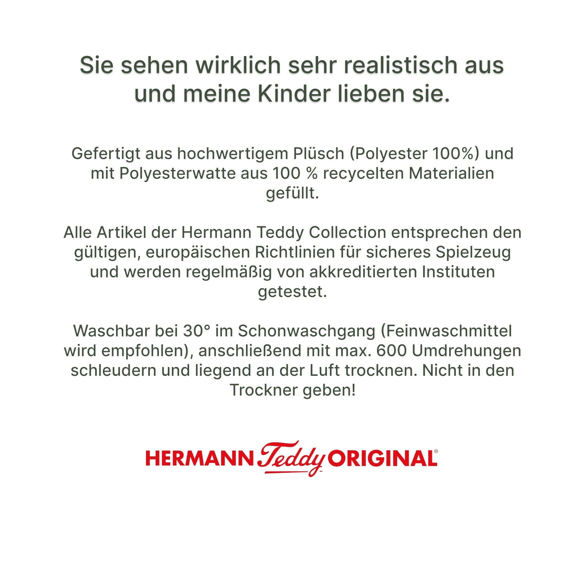 Teddy Hermann Kuscheltiere - Meerschweinchen