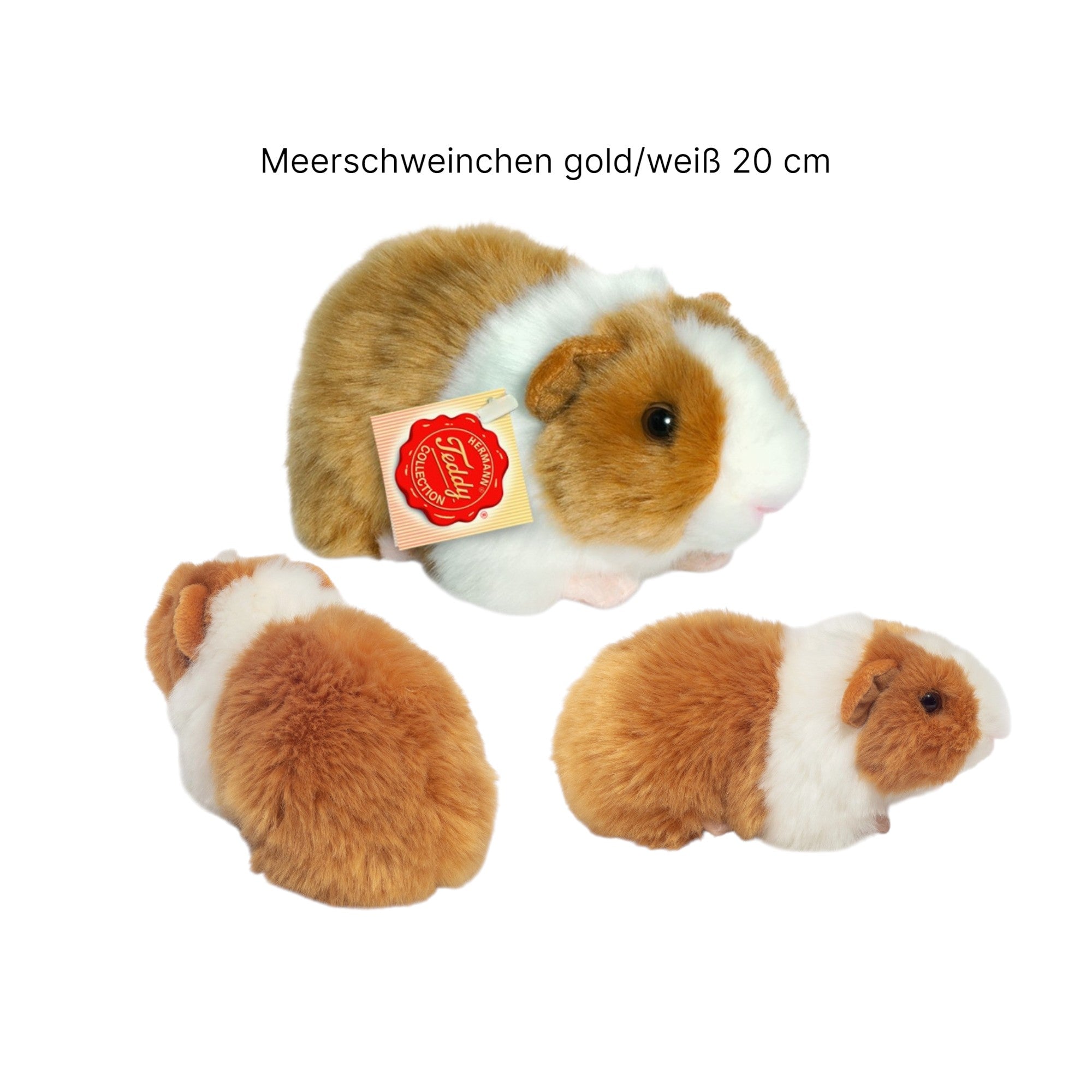 Teddy Hermann Kuscheltiere - Meerschweinchen