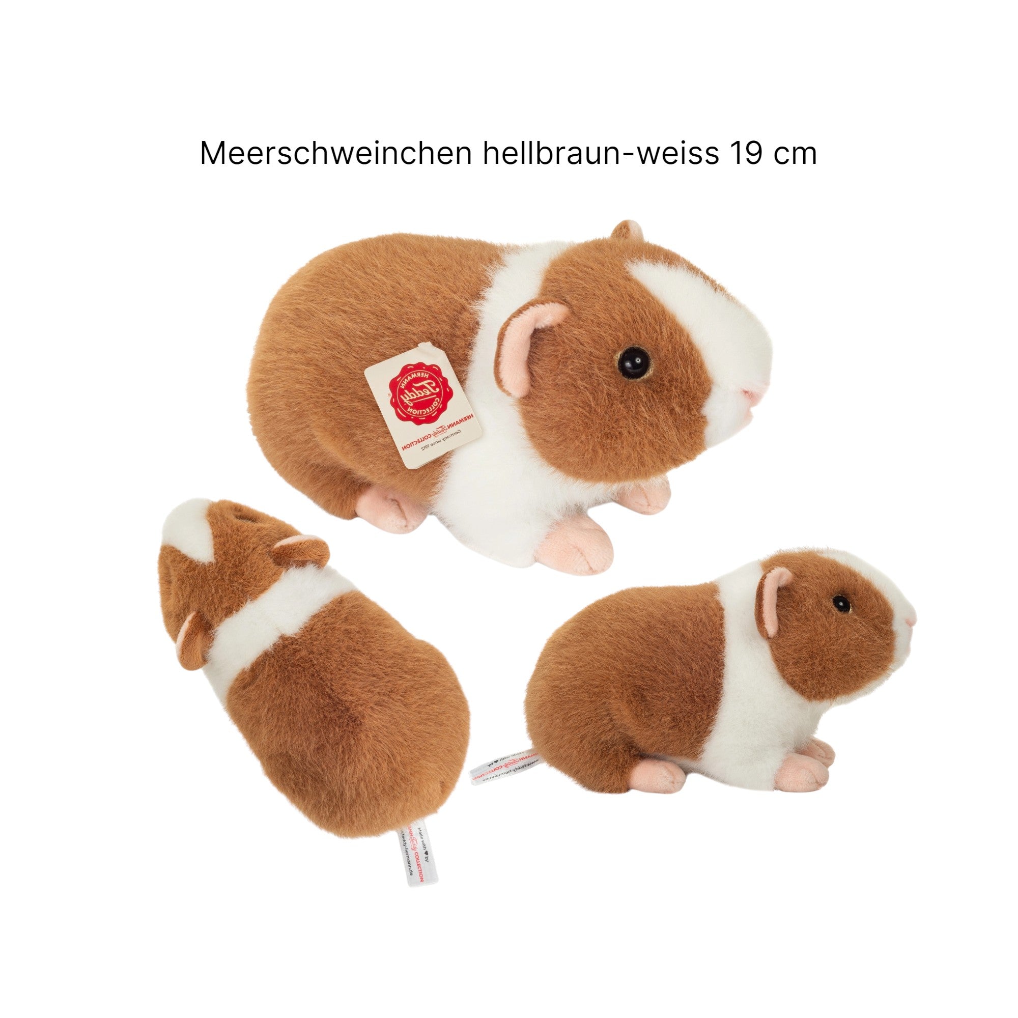 Teddy Hermann Kuscheltiere - Meerschweinchen