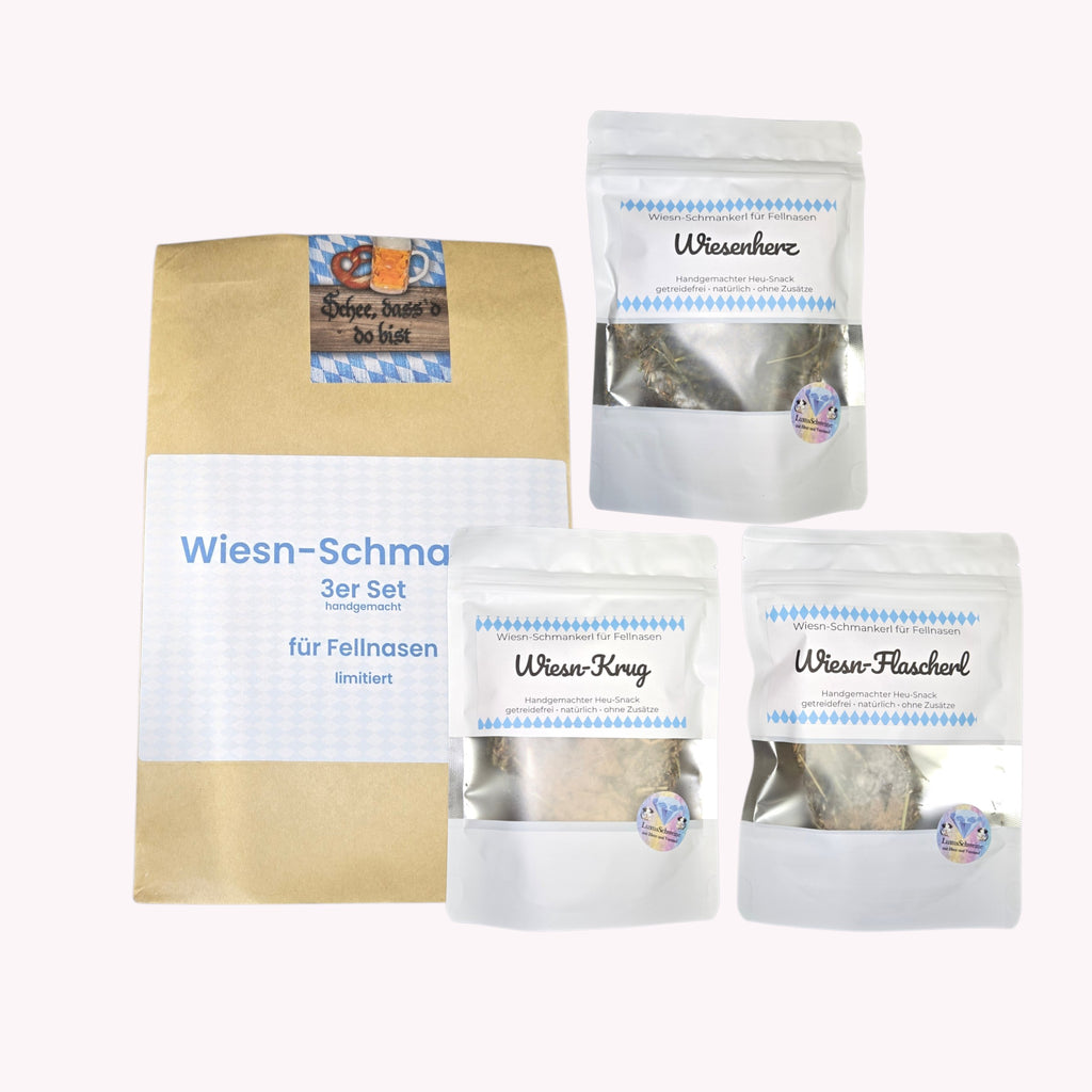 Wiesn-Schmankerl - Oktoberfest für Meerschweinchen