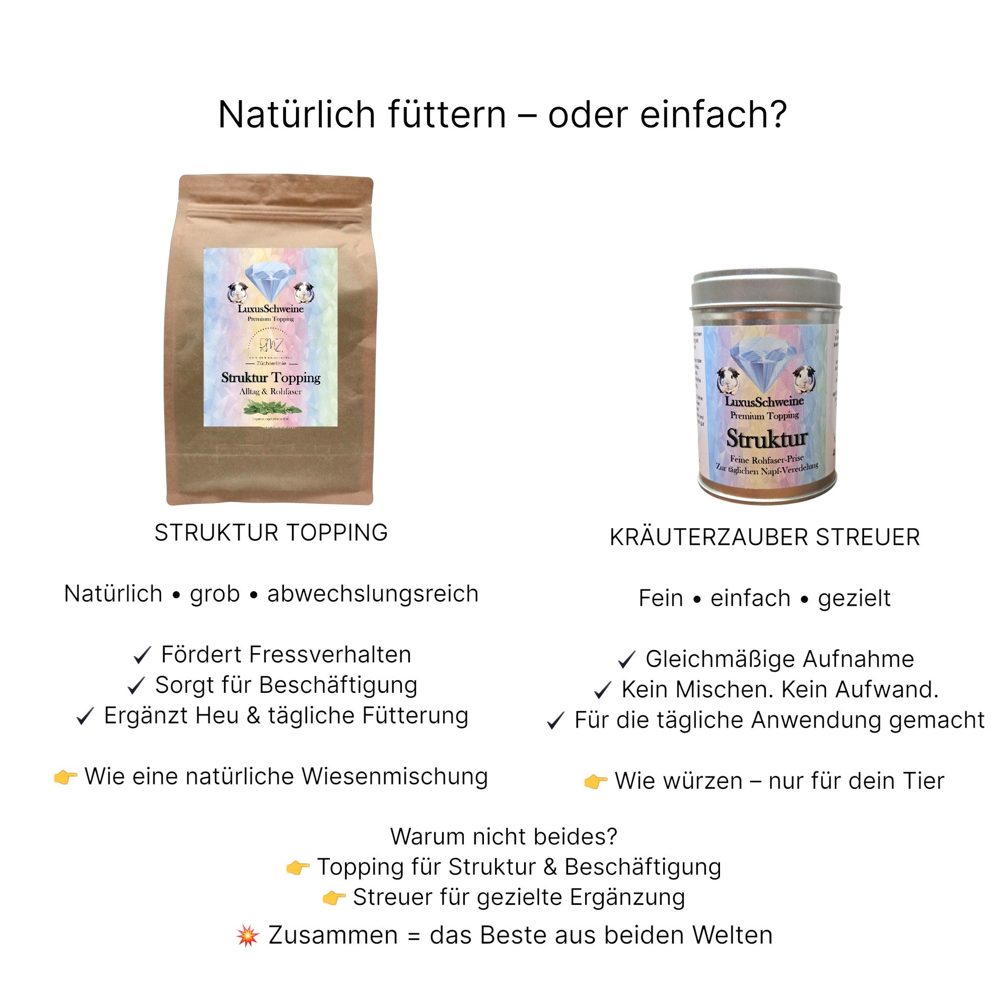 Kräuterzauber – Struktur Alltag & Rohfaser