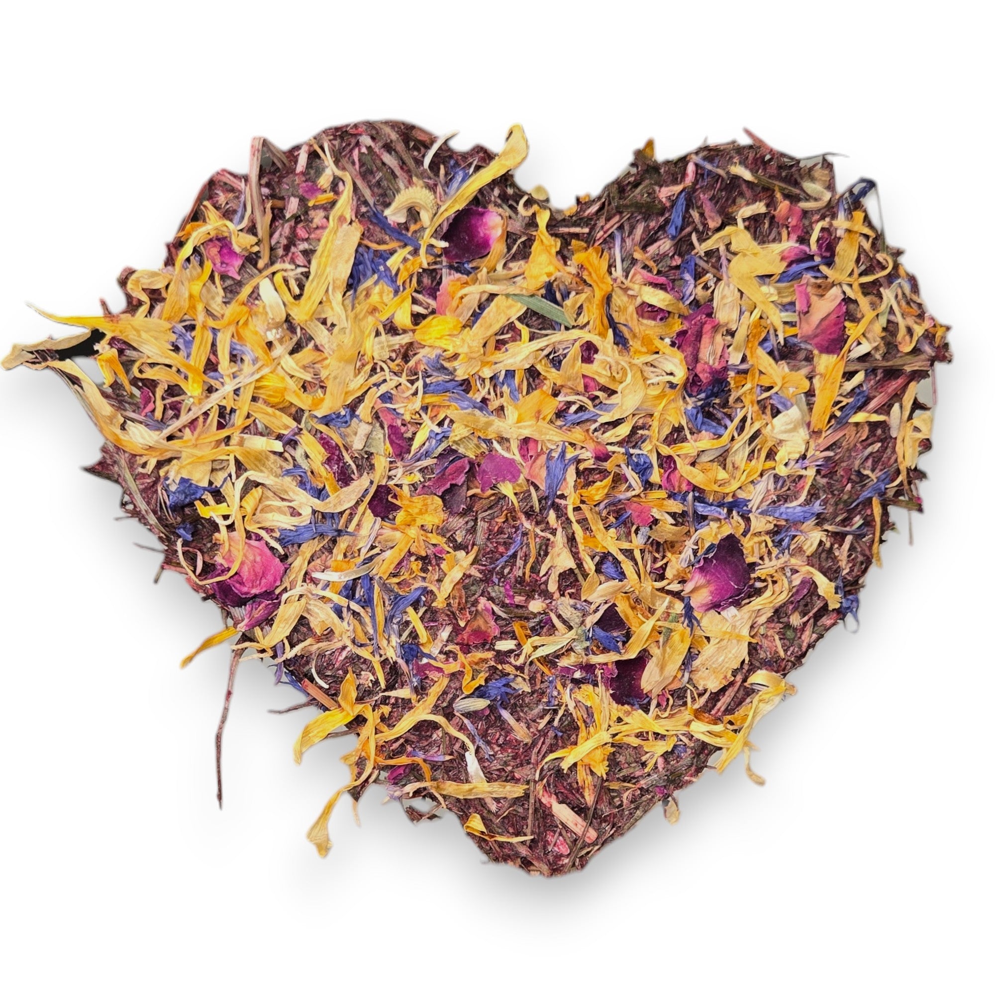 💜 Blütenherz Geschenkset – ein Herzensgruß für deine Meerschweinchen