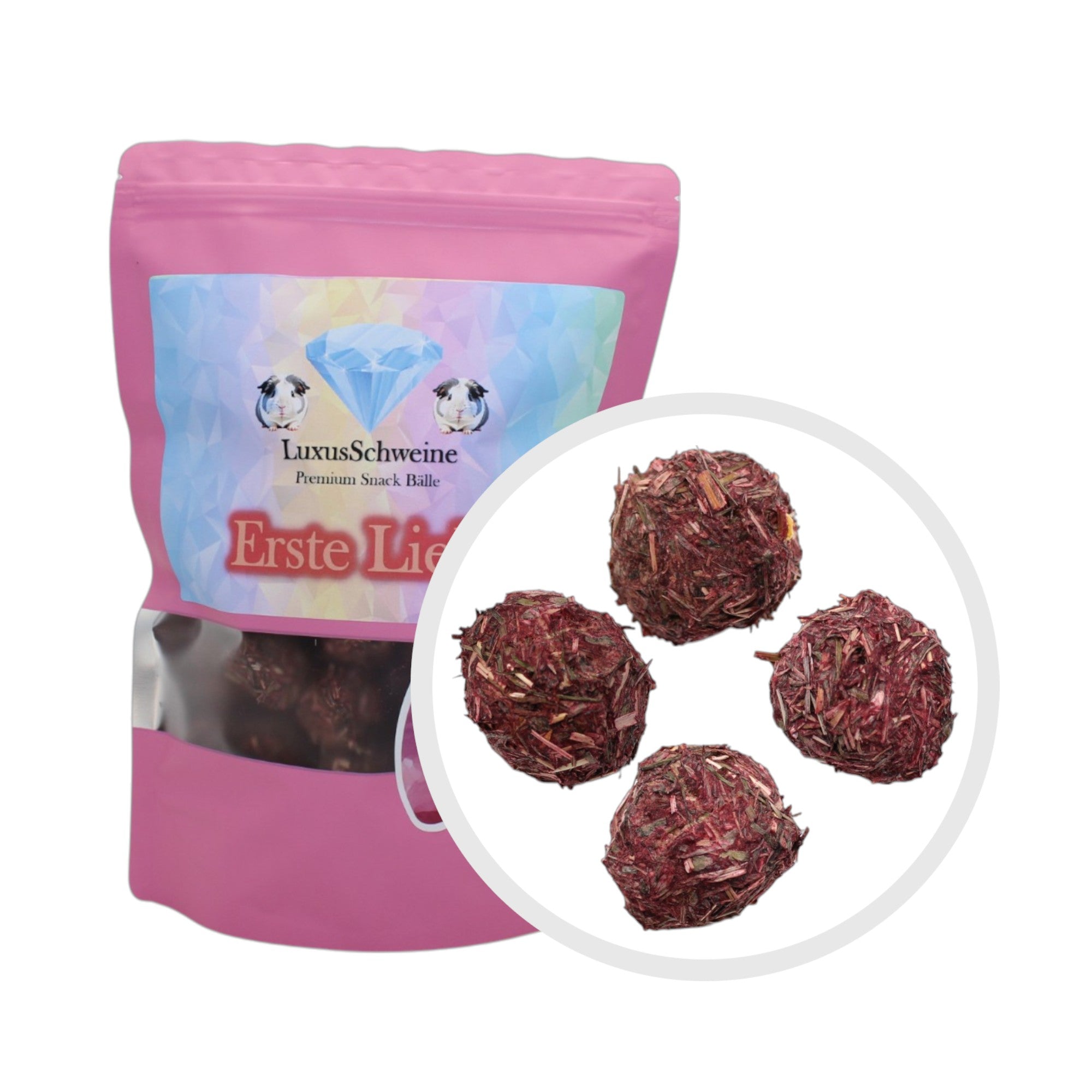 💘 Erste Liebe – Premium Bälle für deine Meerschweinchen