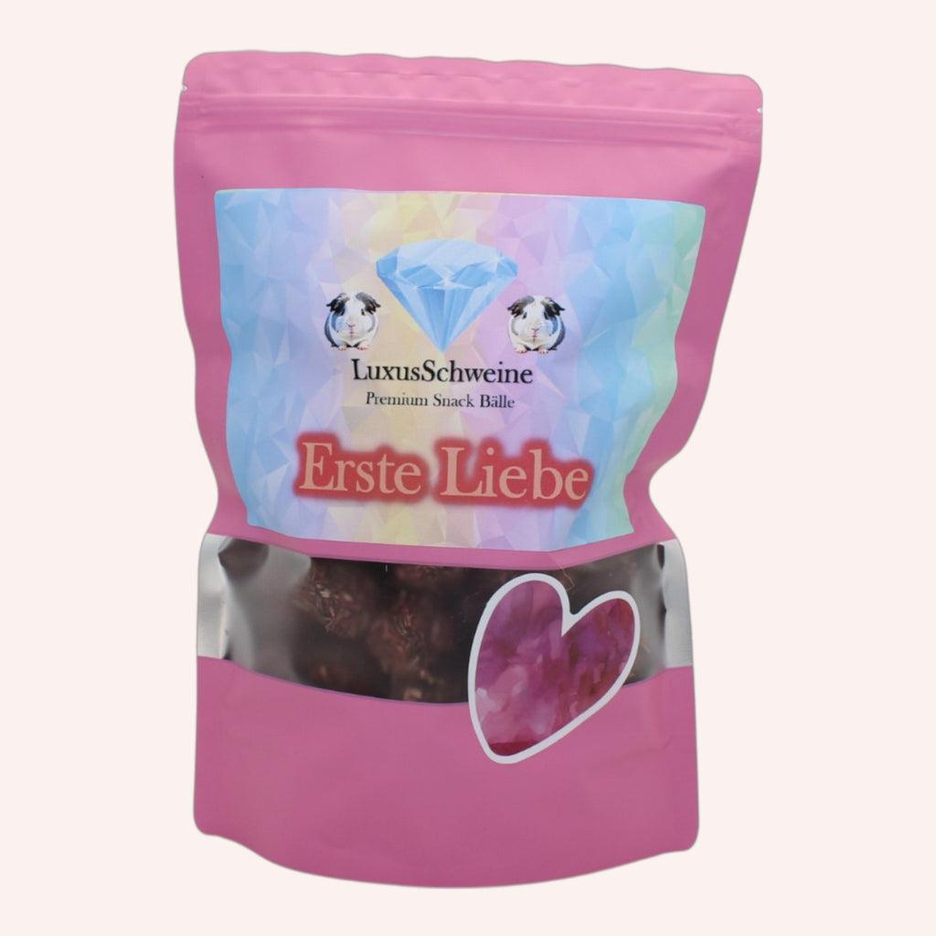 💘 Erste Liebe – Premium Bälle für deine Meerschweinchen
