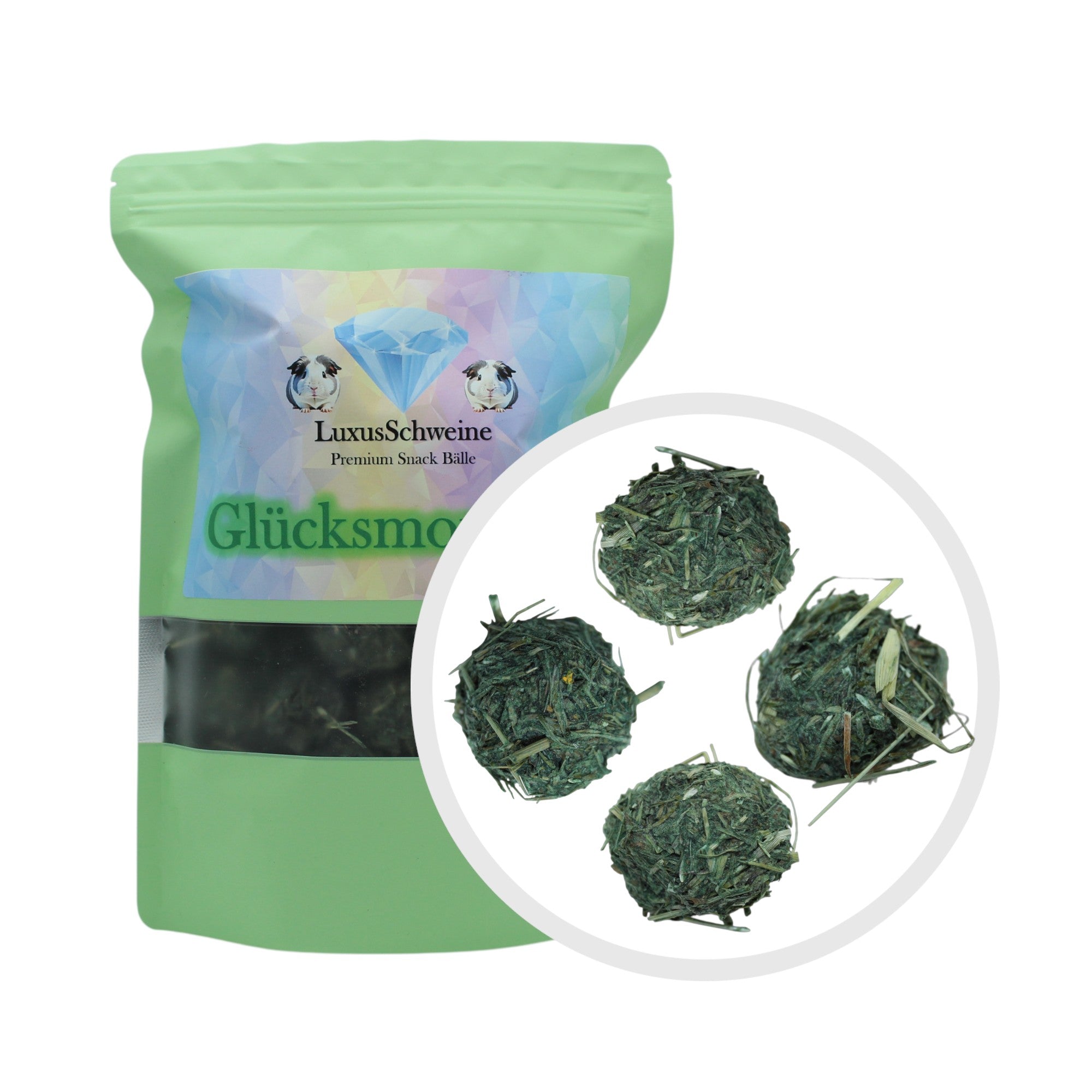 🌈 Momenten van geluk – Premium snackballen voor uw cavia's