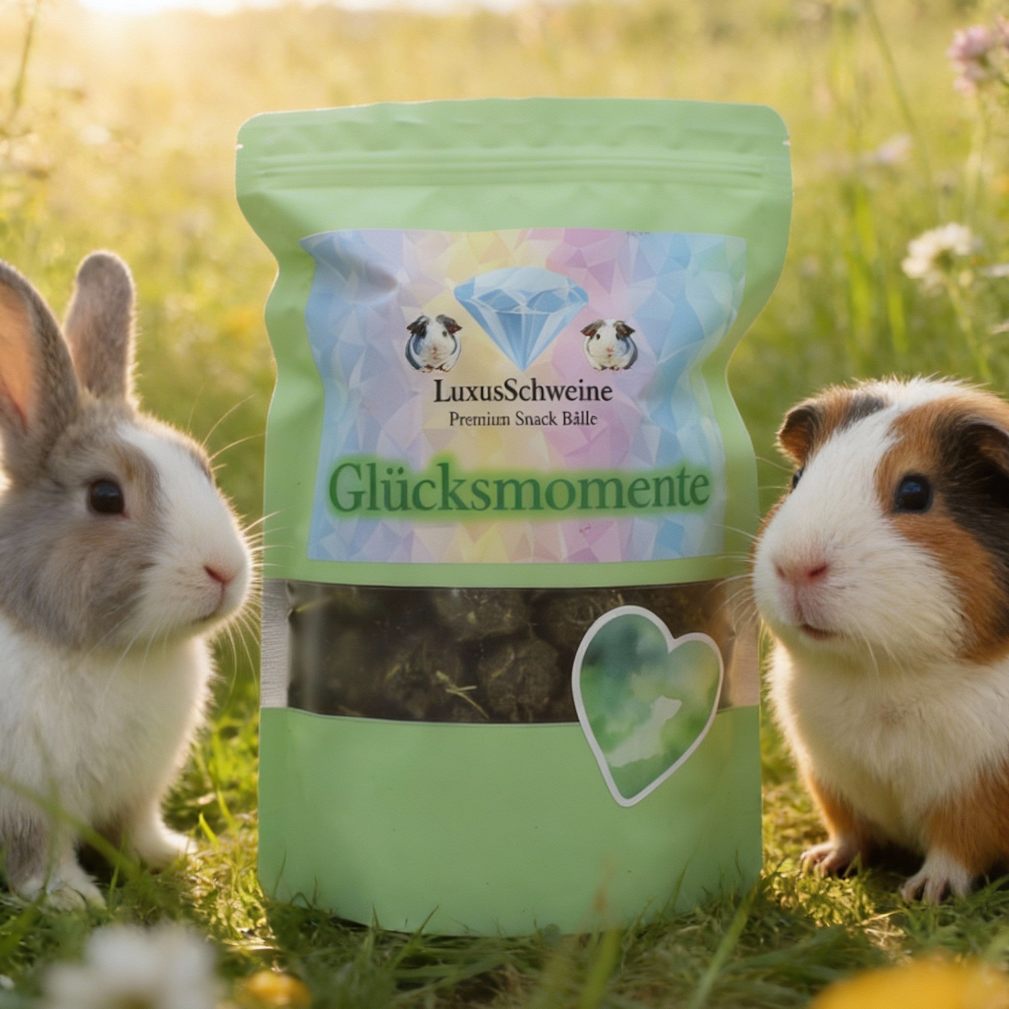 🌈 Momenten van geluk – Premium snackballen voor uw cavia's