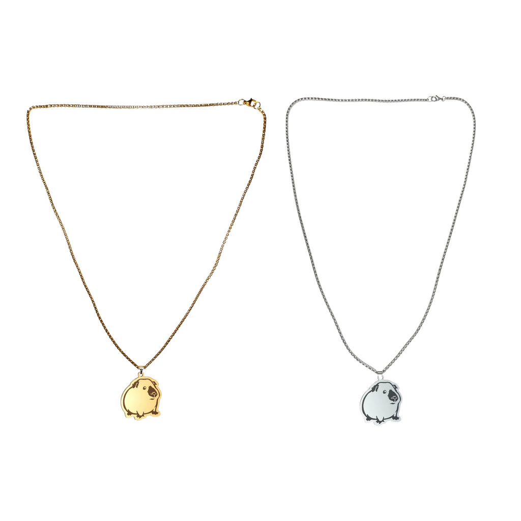 🐹Meerschweinchen Halskette „Classic Meeri“ ✨ in Gold oder Silber