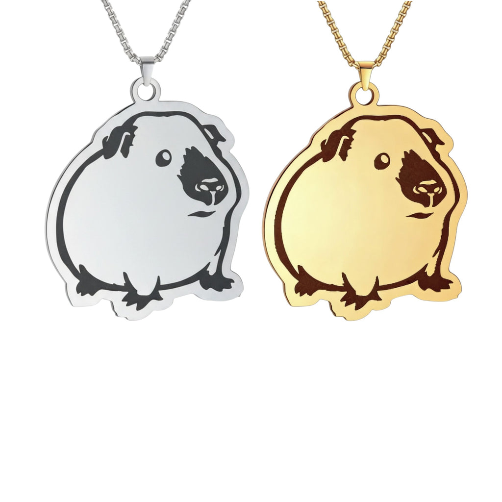 🐹Meerschweinchen Halskette „Classic Meeri“ ✨ in Gold oder Silber