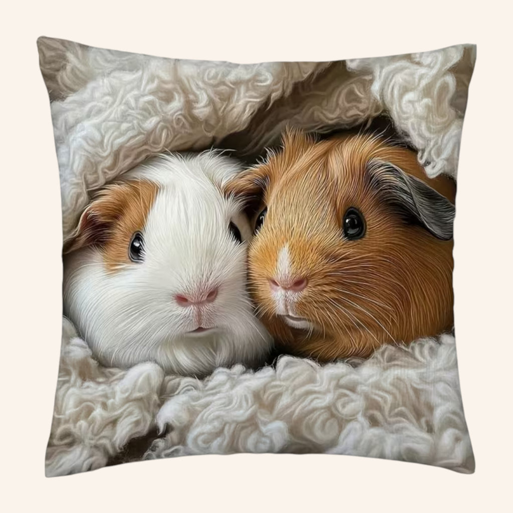 ❤️ Cushion "Togetherness" – Warmth, Closeness & Little Moments of Happiness