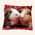 ❤️ "Meeri-Love" Pillow – Cuddly Guinea Pigs for Your Home