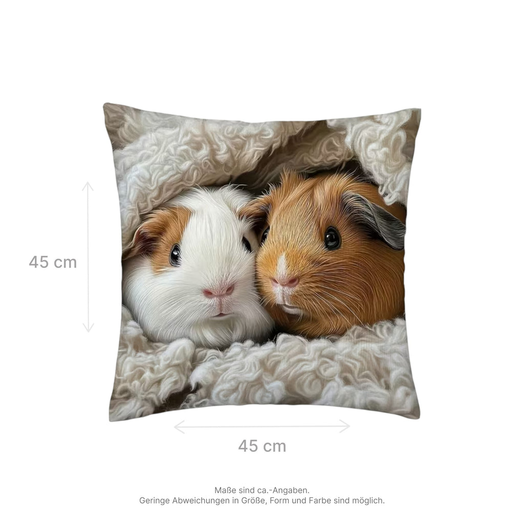 ❤️ Cushion "Togetherness" – Warmth, Closeness & Little Moments of Happiness