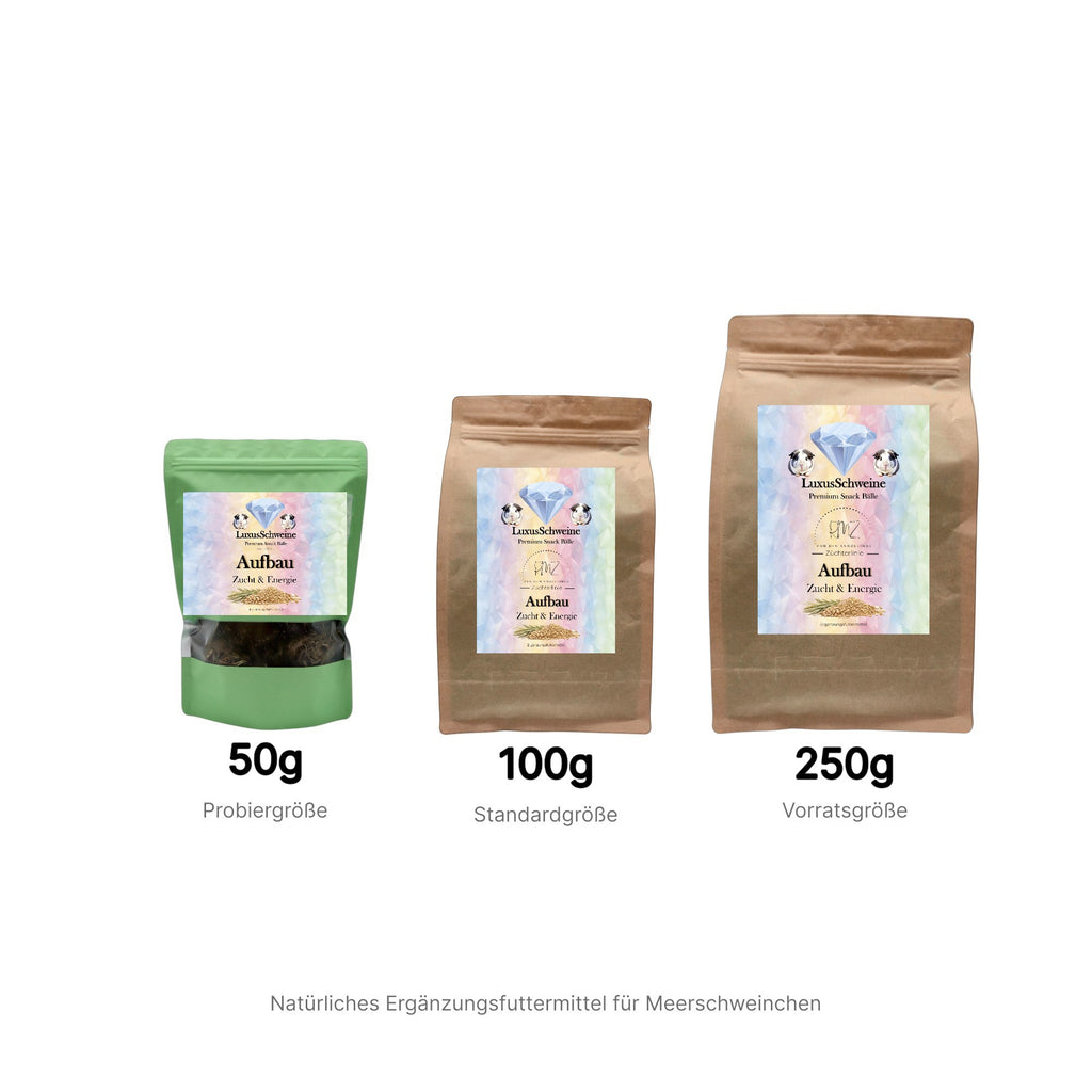 Aufbau – Zucht & Energie - Knödelinos Premium-Bälle