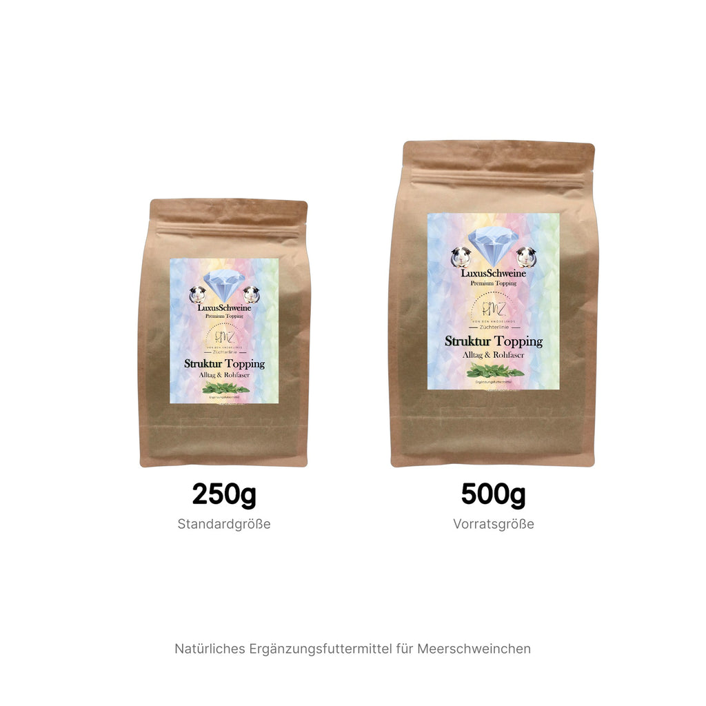 Knödelino's Structure Topping  Everyday & Crude Fiber