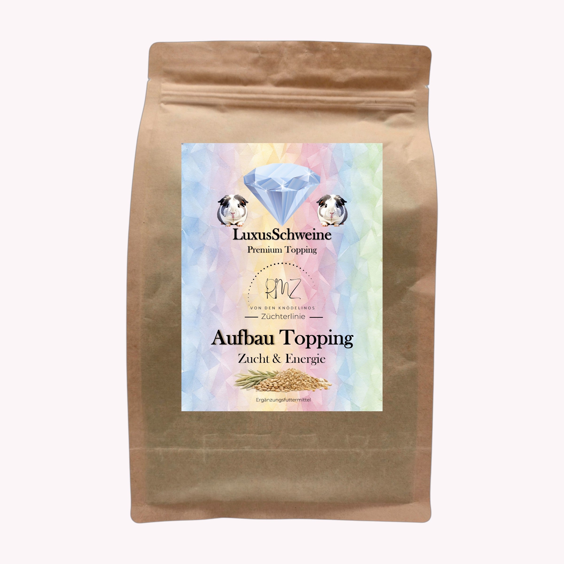 Knödelinos Aufbau Topping Zucht & Energie