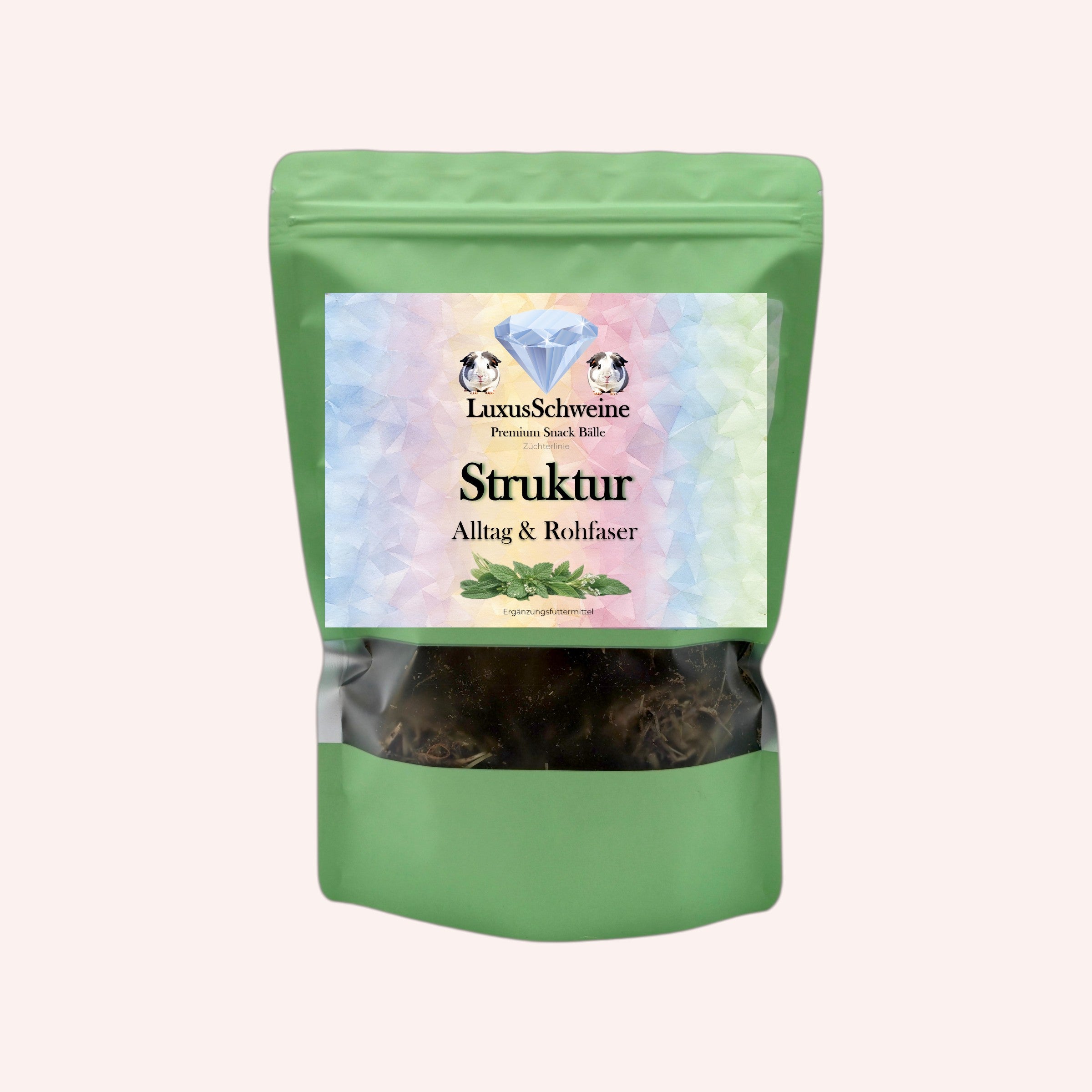 Struktur – Alltag & Rohfaser - Knödelinos Premium-Bälle