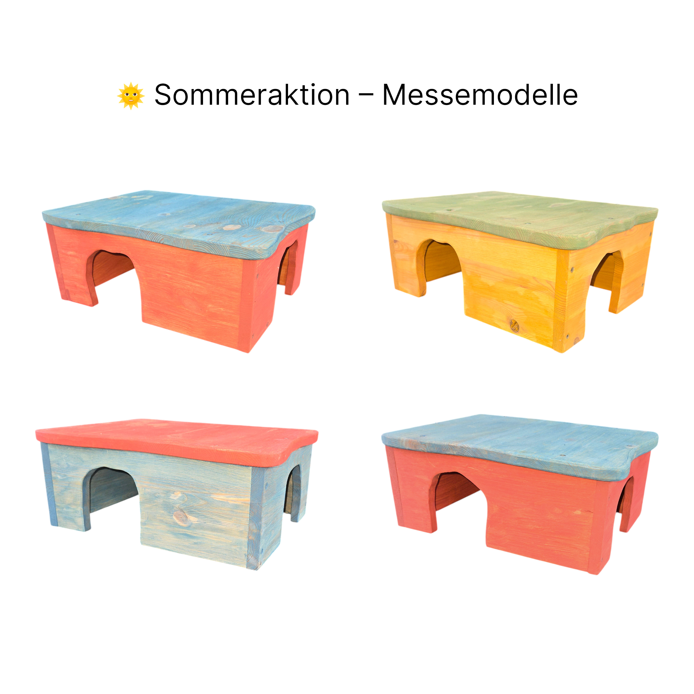 🌞 Modello da fiera Farmhaus 2.2 – Casa angolare con colorazione personalizzata