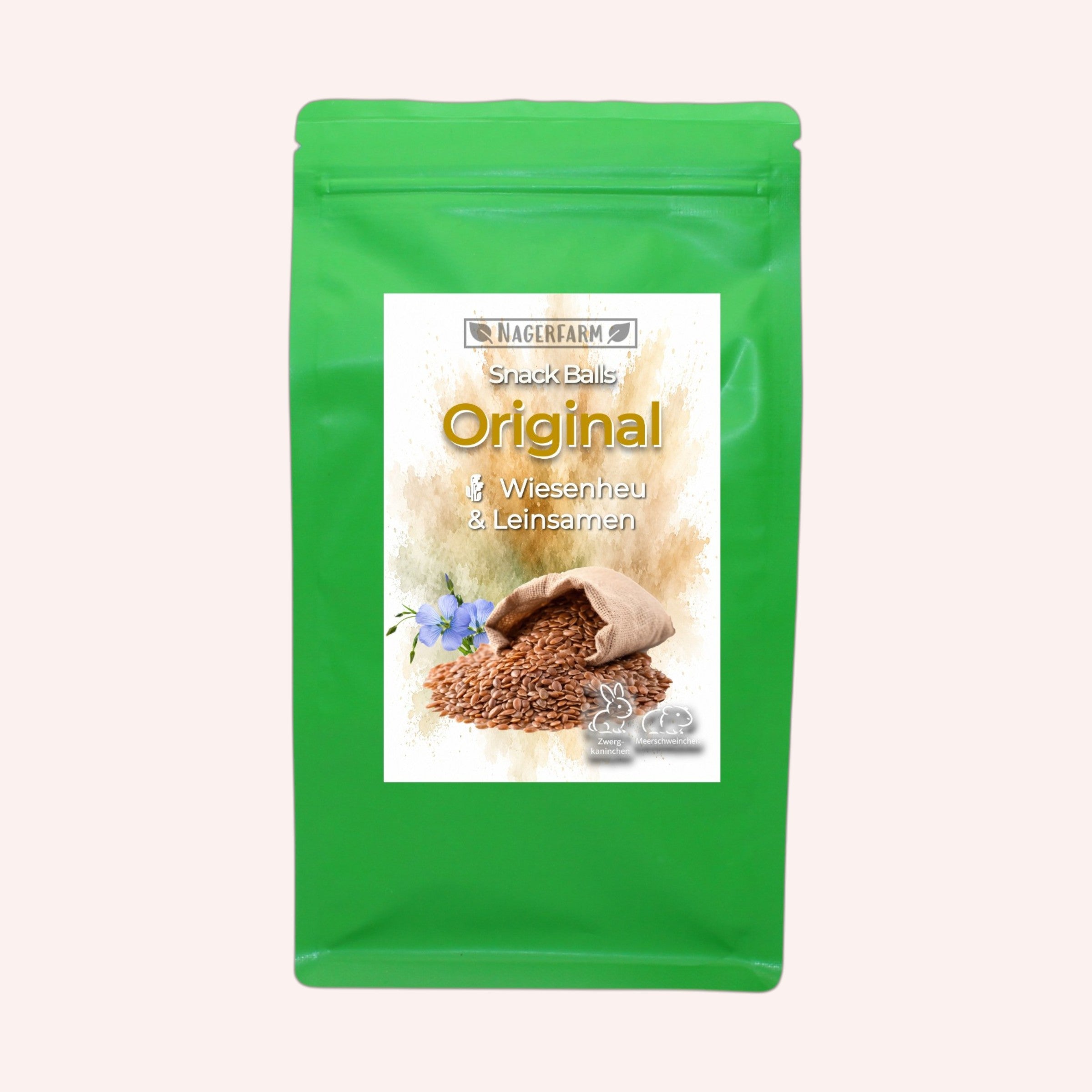 Snack Balls Original – Natural Hay Snack for Guinea Pigs
