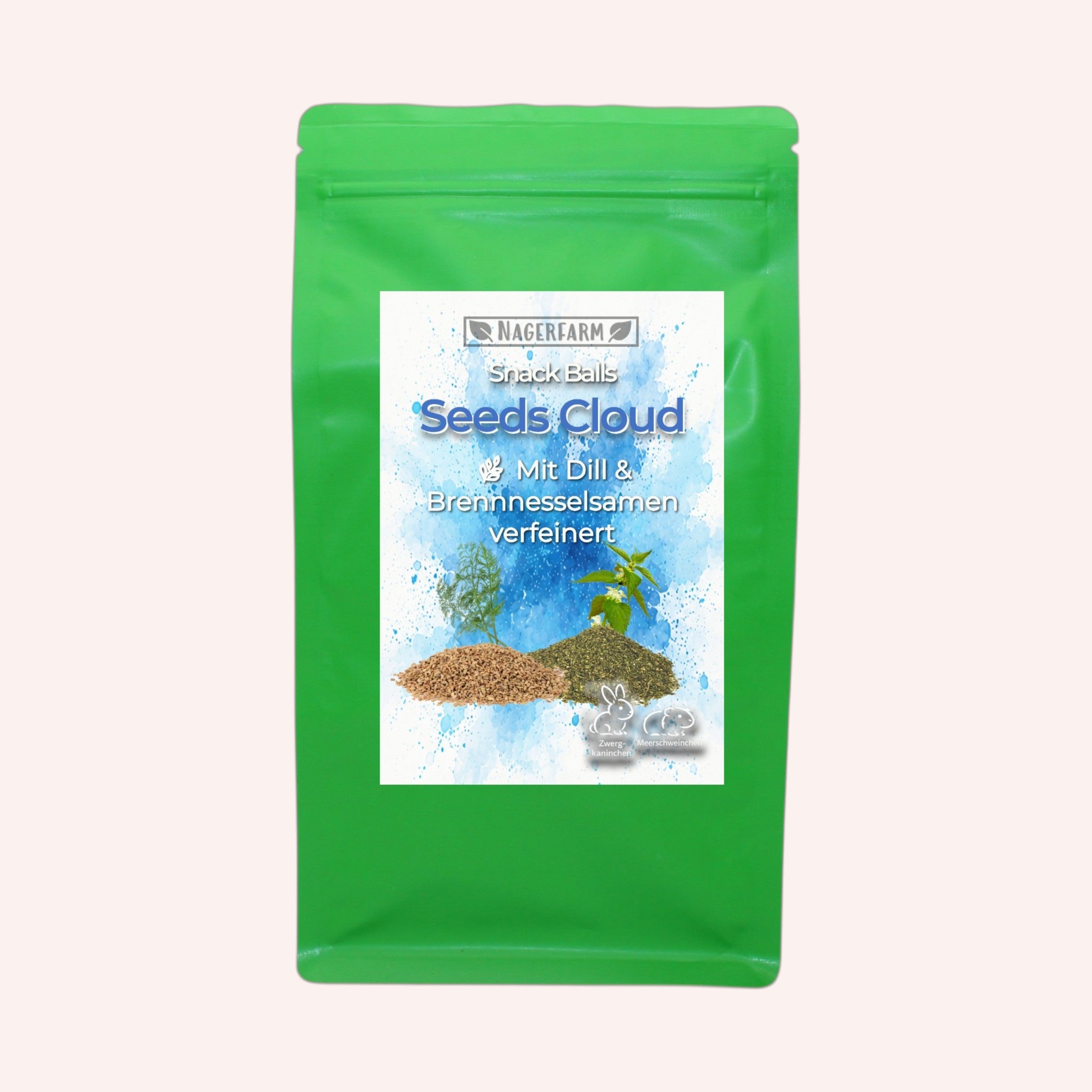Snack Balls Seeds Cloud – Natural Hay Snack for Guinea Pigs