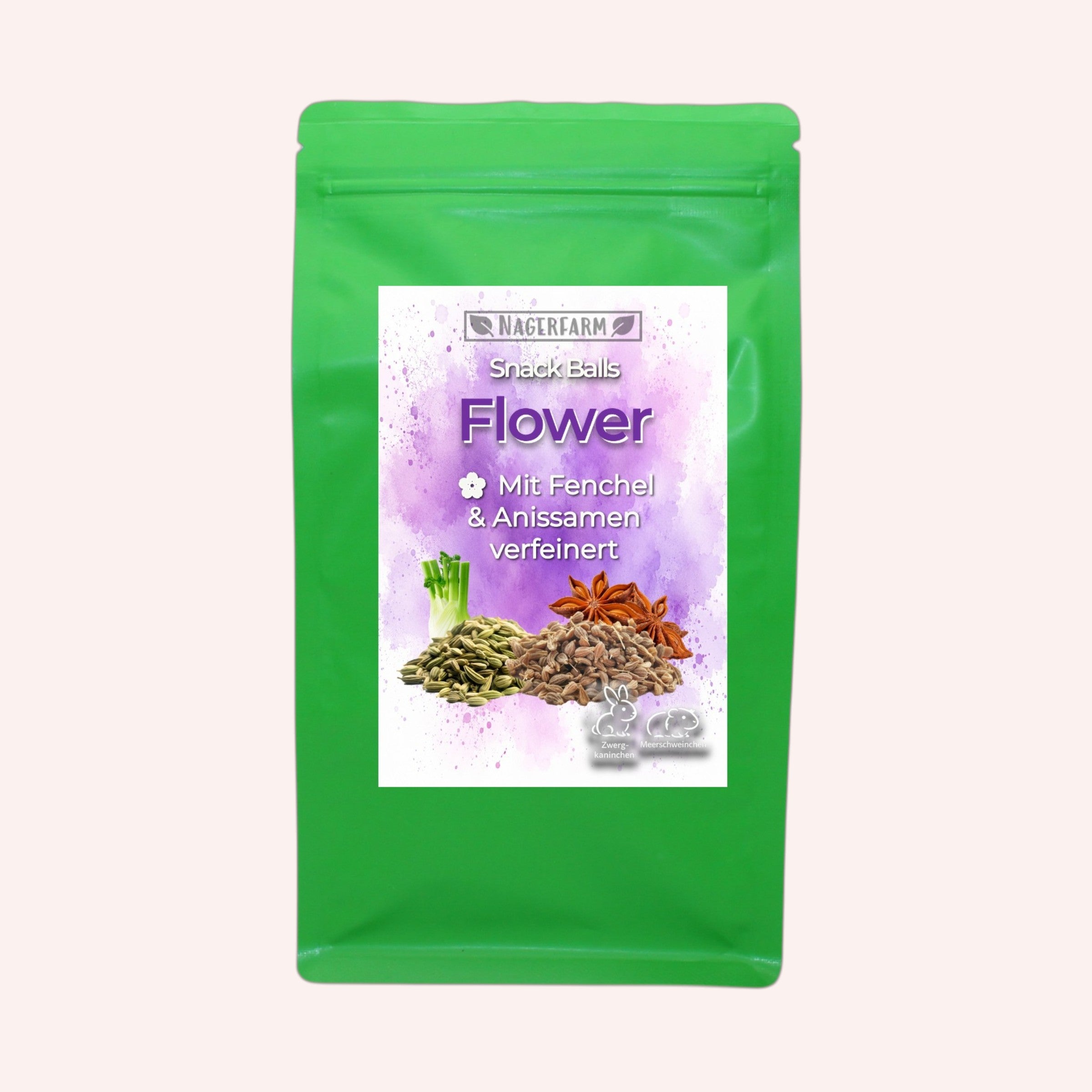 Snack Balls Seeds Flower – Natural Hay Snack for Guinea Pigs