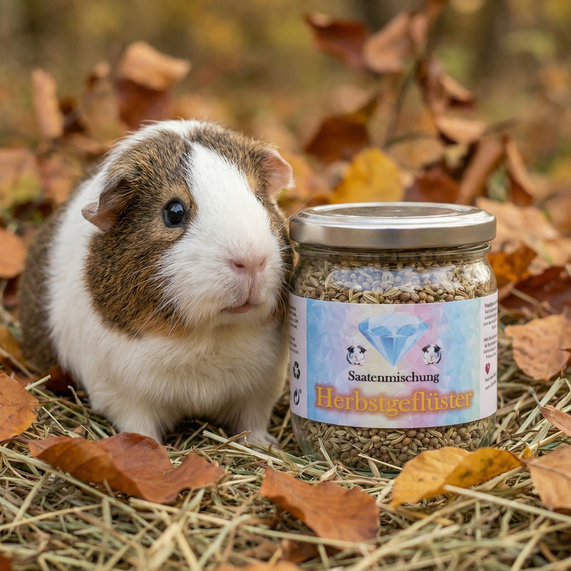 🍁 Saatenmischung Herbstgeflüster – Nachfüllbeutel (Refill)